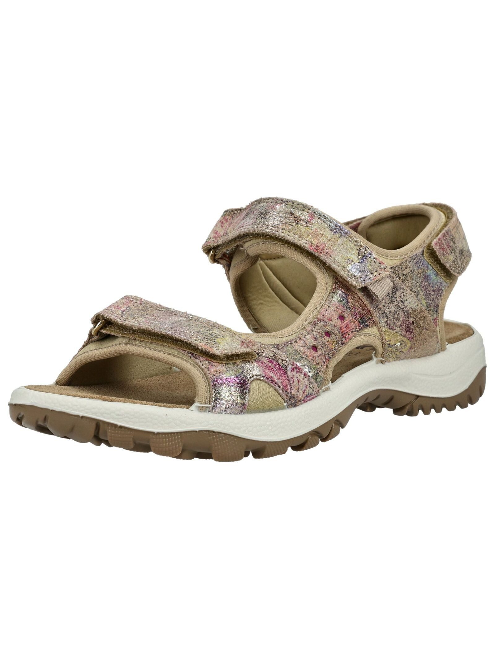 Imac Sandalen Veloursleder . Riemchensandalette