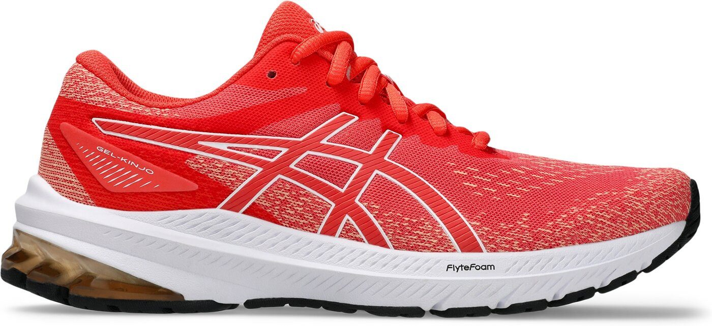 Asics GEL-KINJO CORAL REEF/WHITE Laufschuh günstig online kaufen