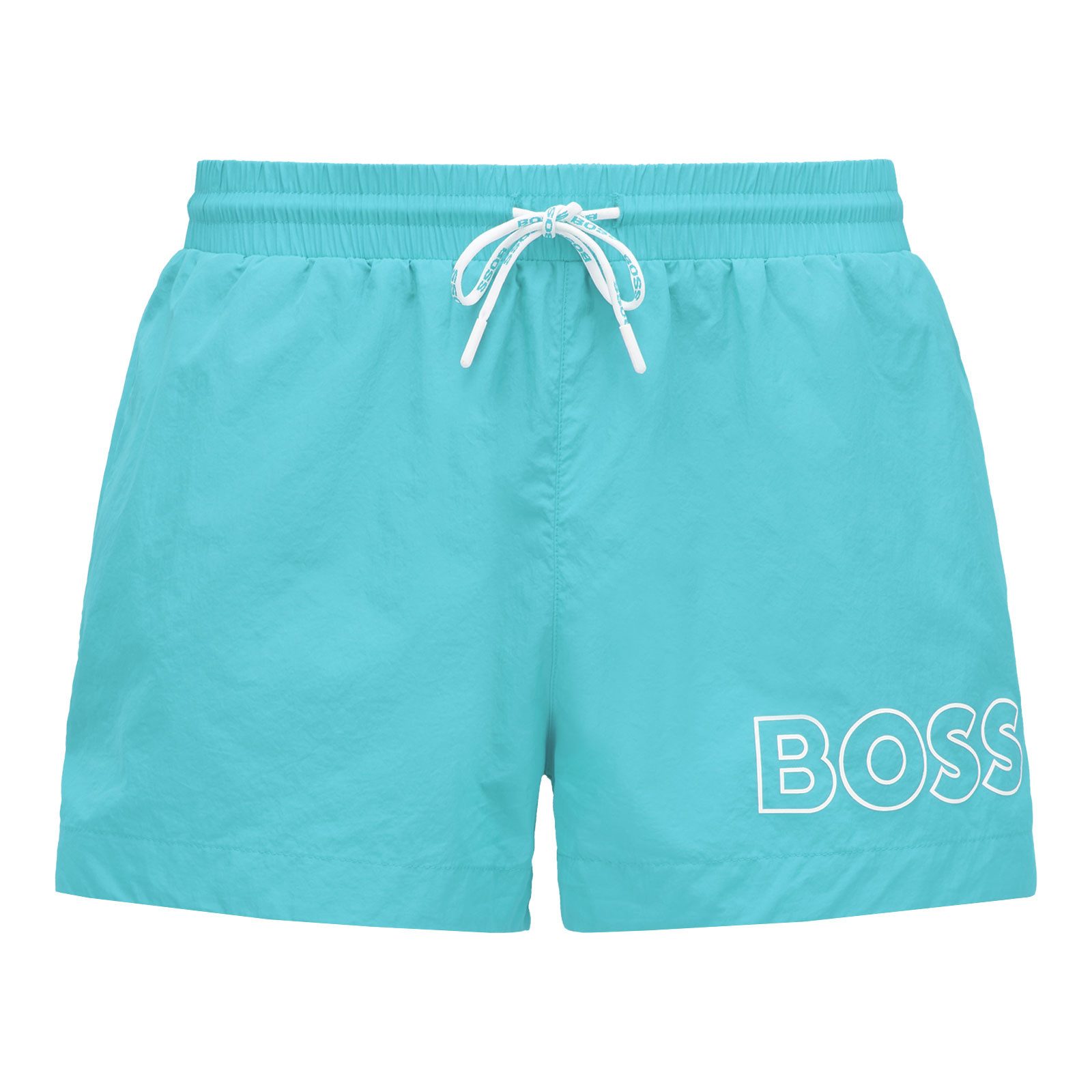 BOSS Badeshorts Mooneye mit plakativem Markenschriftzug günstig online kaufen