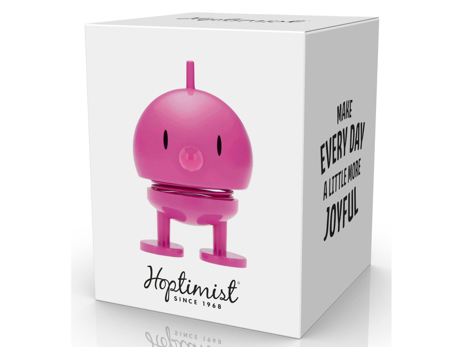 HOPTIMIST Dekofigur Bumble S Pink 7,6cm günstig online kaufen