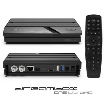 Dreambox One 4K UHD H.265 E2 Linux Wifi + 32GB SD Satellitenreceiver