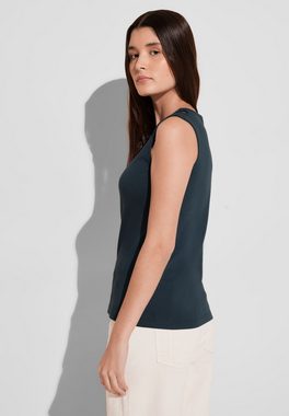 STREET ONE Shirttop mit Cut-Out