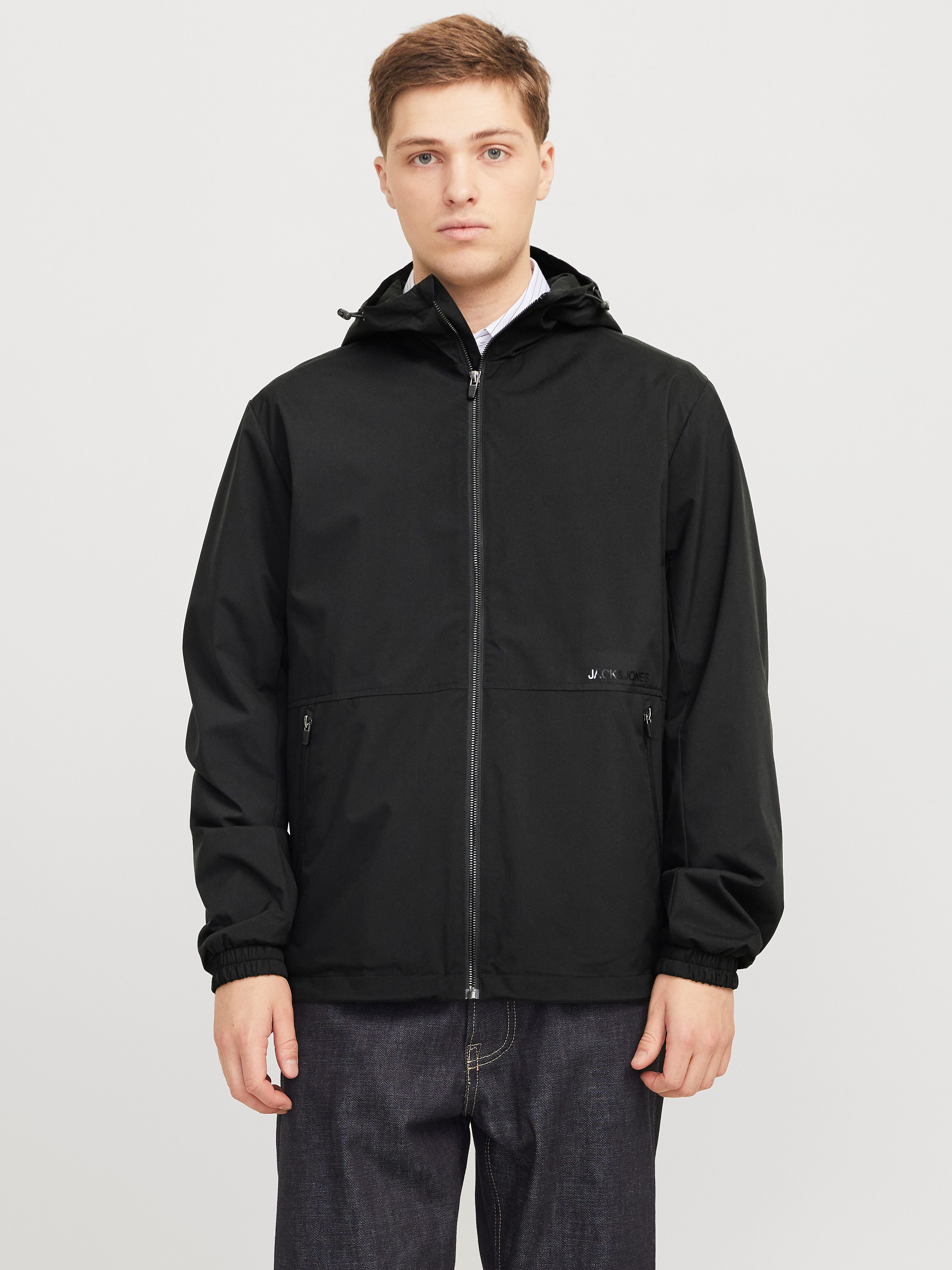 Jack & Jones Outdoorjacke JJEURBAN Jacke mit Kapuze, elastischem Bund und T günstig online kaufen