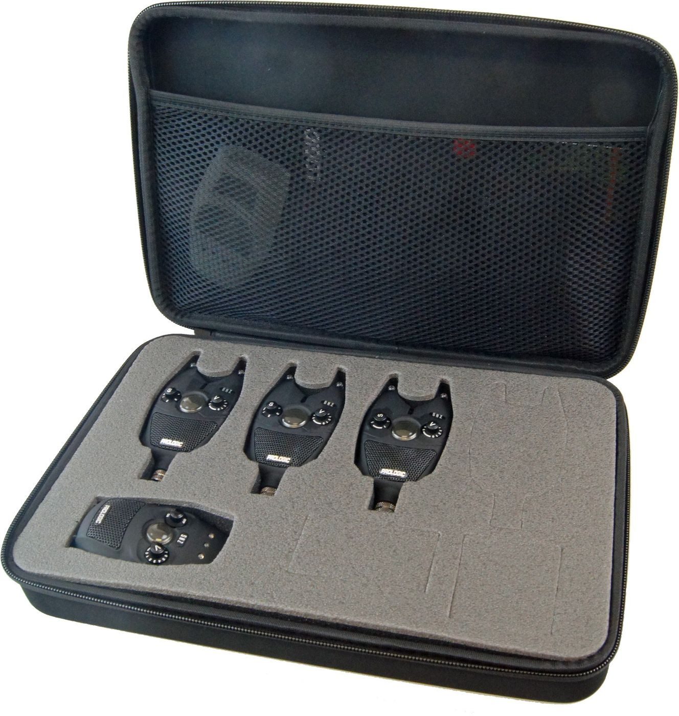elektronischer Bissanzeiger Prologic SNZ Bite Alarm Kit 3+1 - Funkbissanzeiger Set