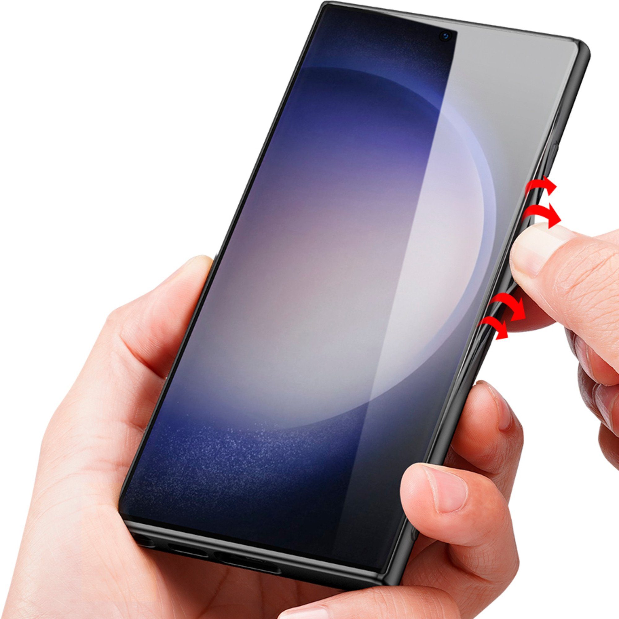 nevox Handyhülle Nevox StyleShell NYLO, Handyhülle, (Samsung Galaxy