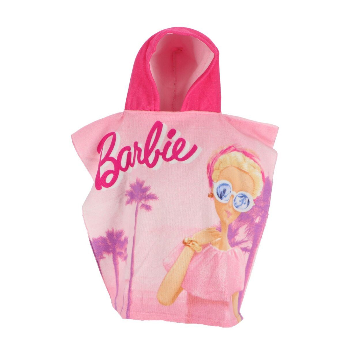 Barbie Poncho Barbie Poncho Baumwolle Weicher Kapuzenponcho