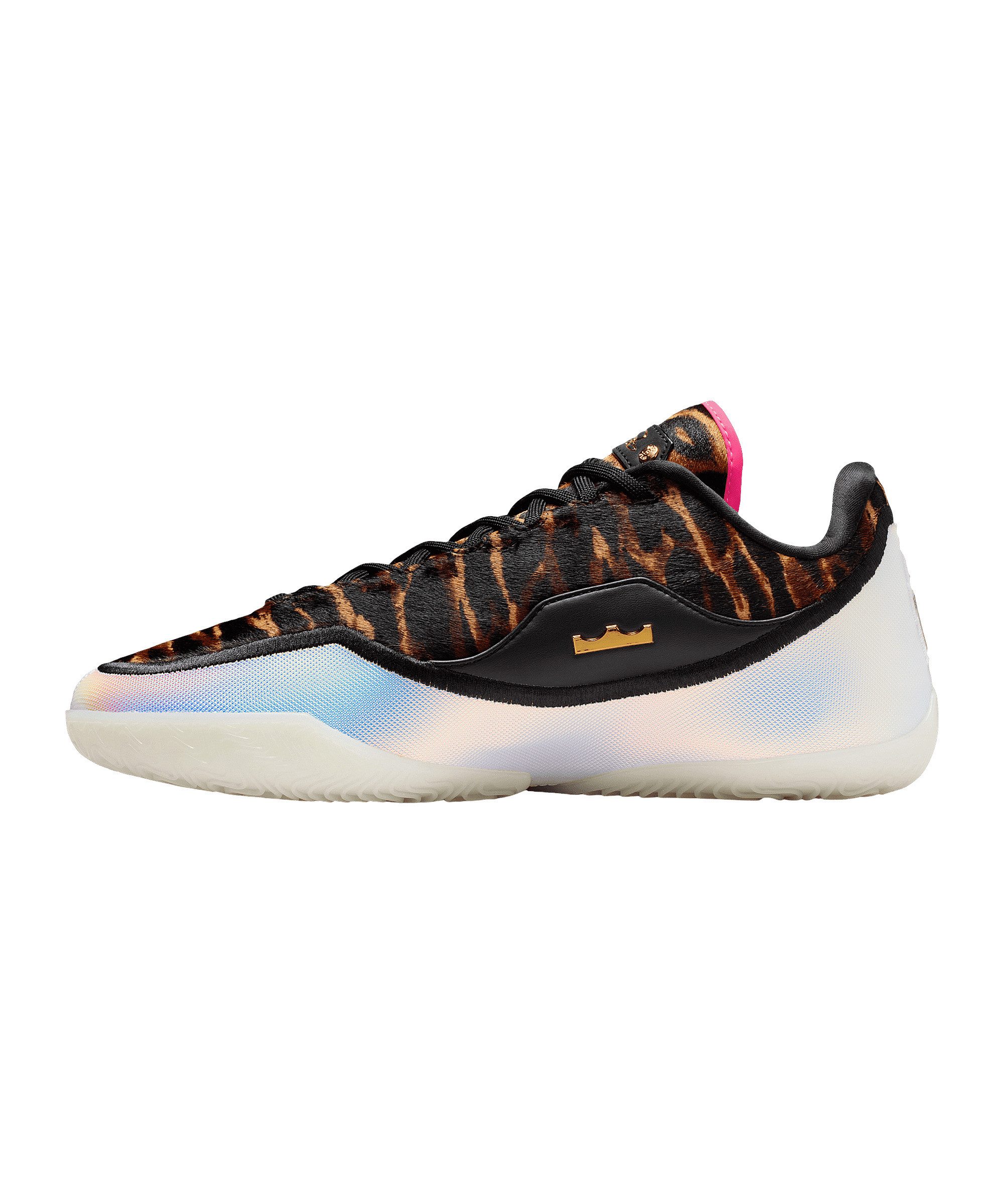 Nike Nike Performance LeBron XXIII Heat Wave Weiß Hallenschuh