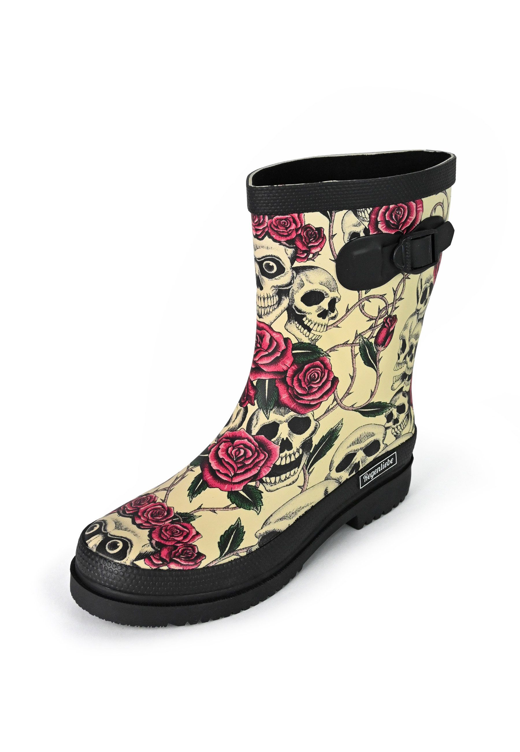 Regenliebe Ghost Gummistiefel Halbschaft Stiefel mit günstig online kaufen
