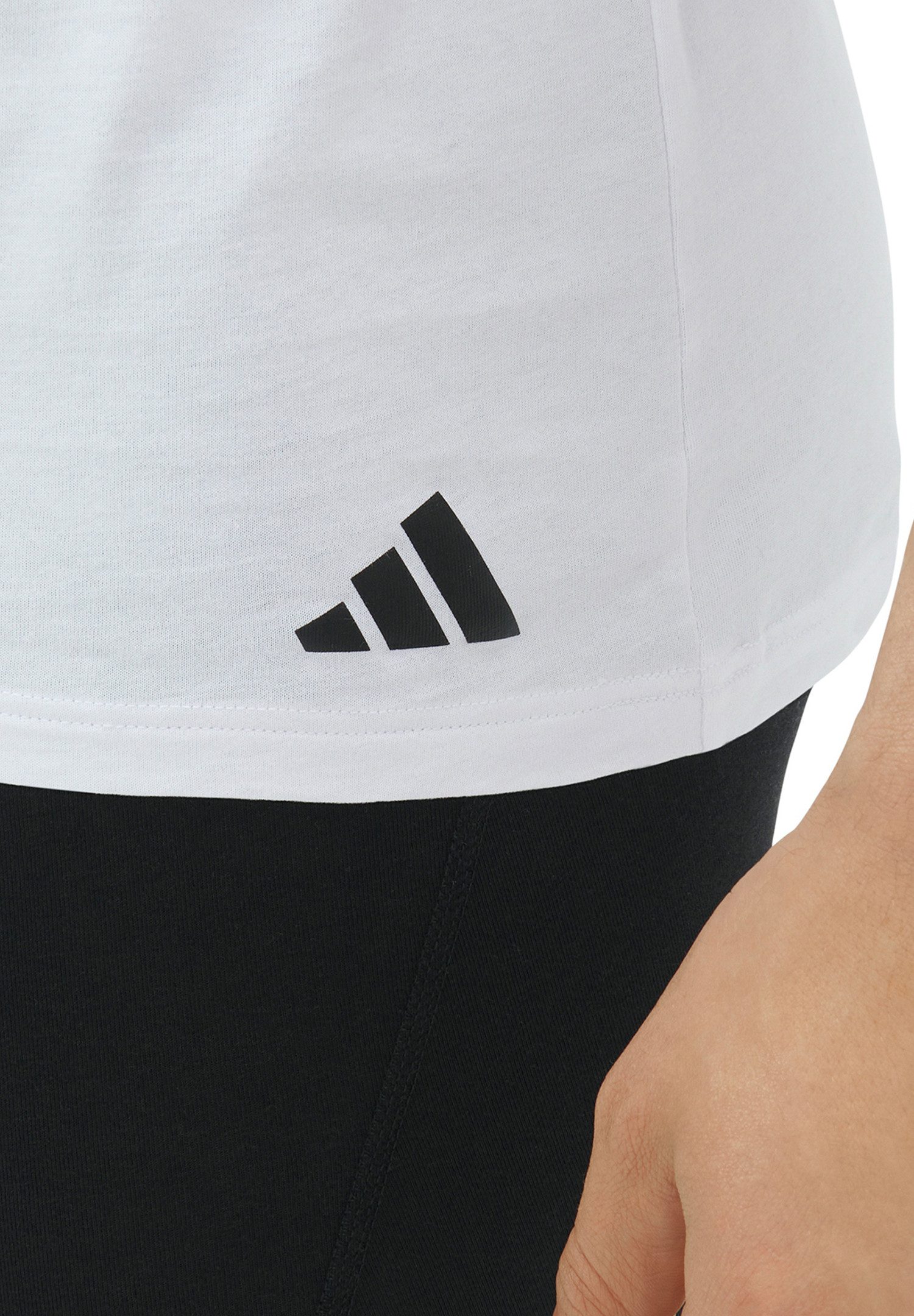 adidas Performance Poloshirt T-Shirt Basic 9P (Packung, 9-tlg., 9er-Pack)