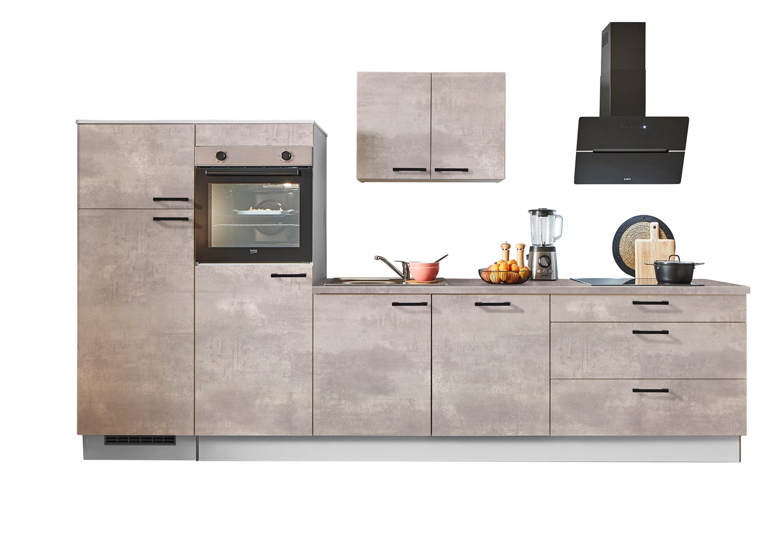 pino Küchenzeile Veas, individuell anpassbar, gratis günstig online kaufen