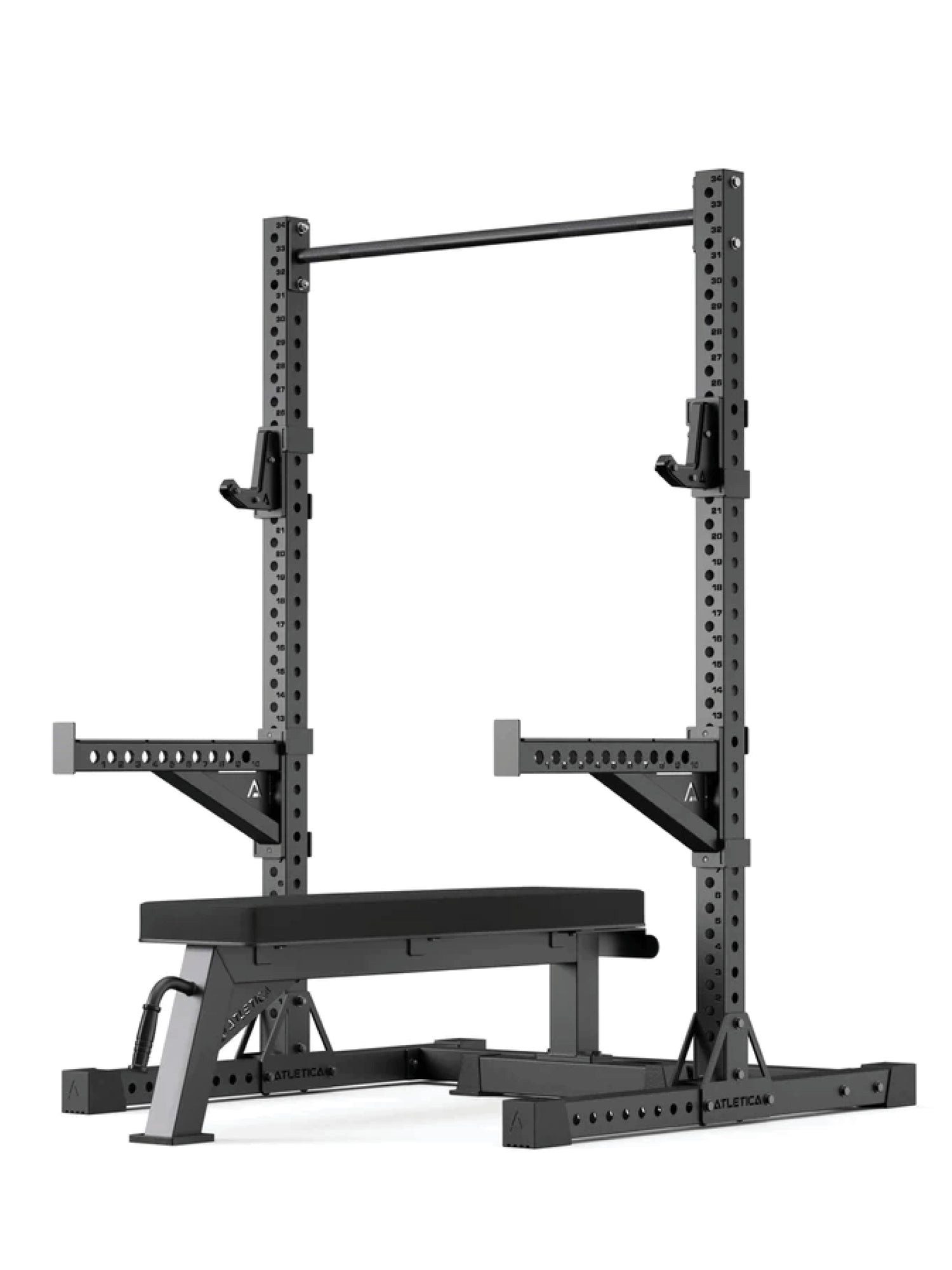 Power Rack R7 Squat Rack, Ghost Set