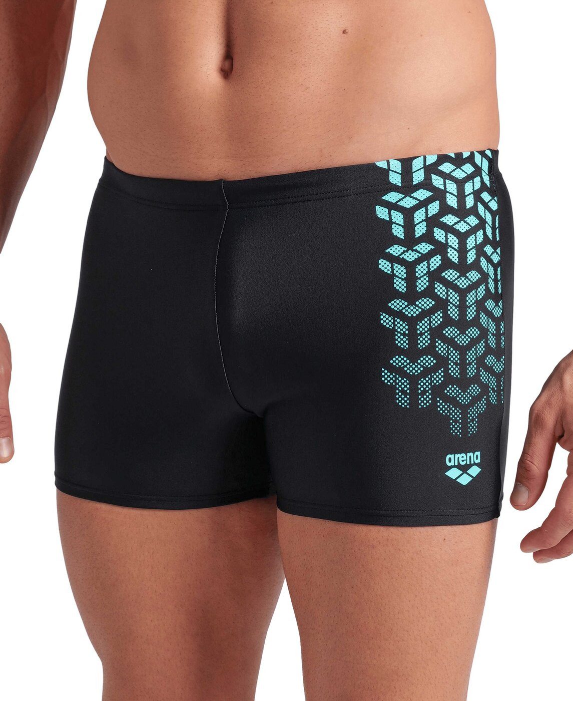 Arena Badeshorts MEN'S KIKKO V SWIM SHORT BLACK-IDOLS günstig online kaufen