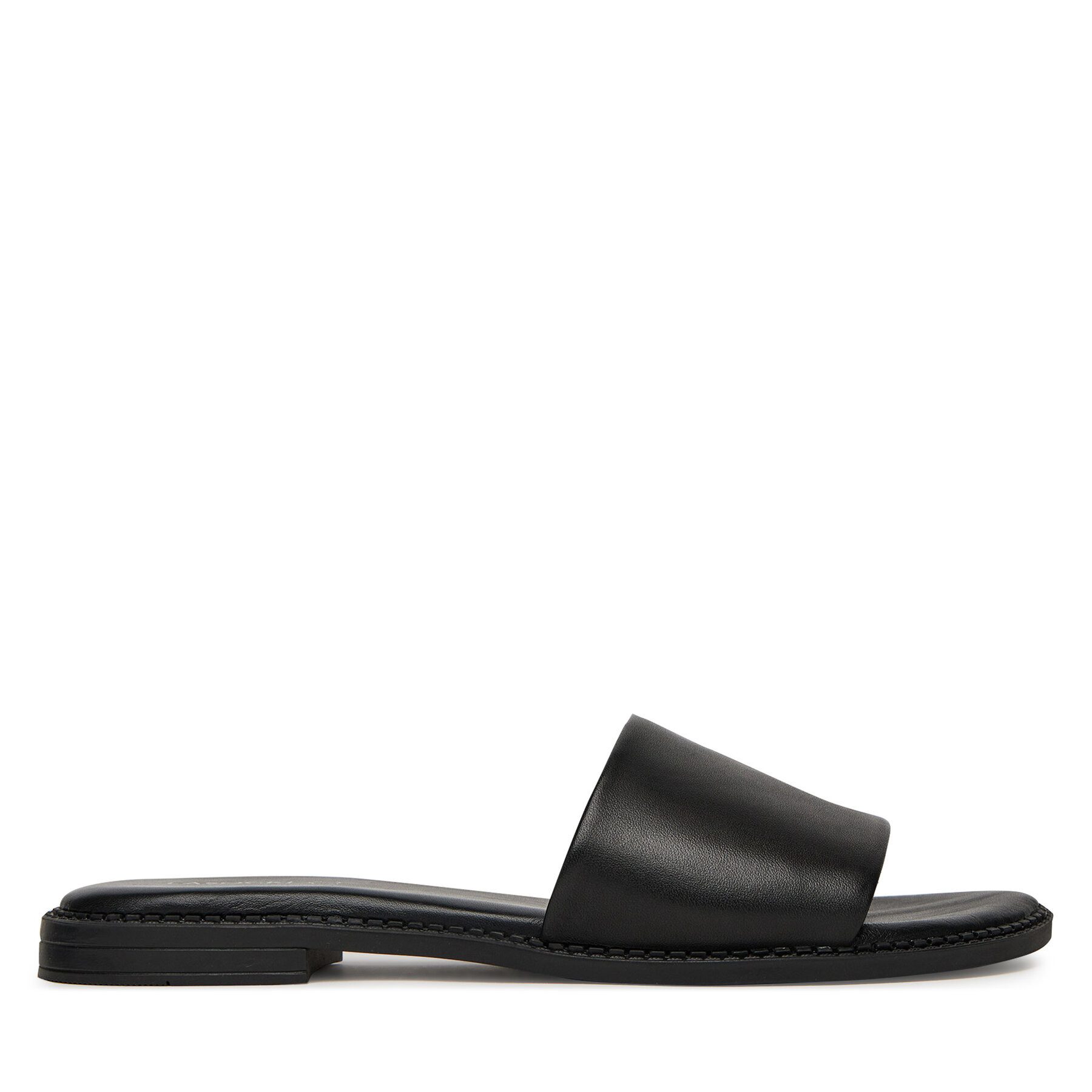 LASOCKI Lasocki Damen-Flip-Flops, Schwarz Badepantolette