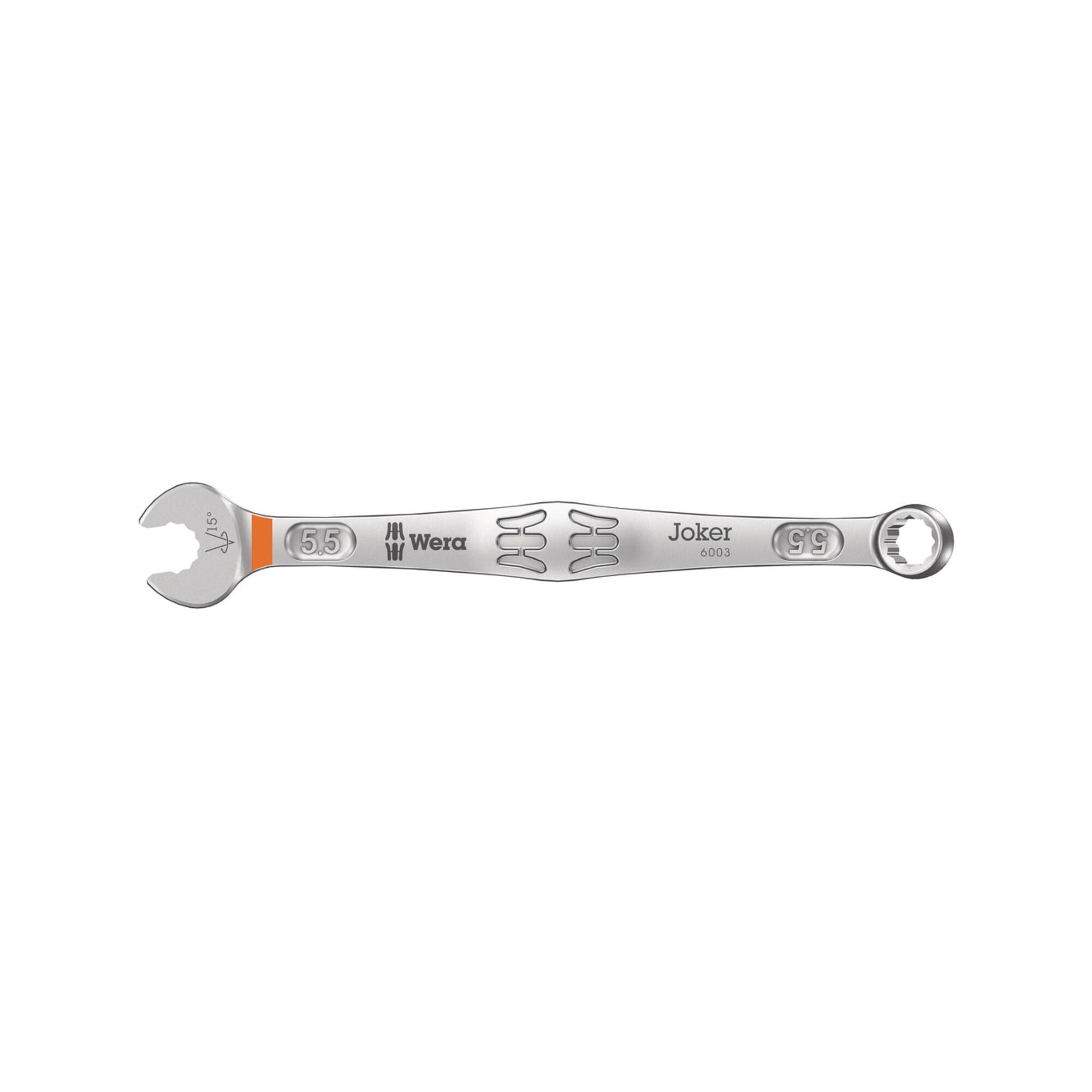 Wera Ratschenringschlüssel Wera 6003 Joker Ringmaulschlüssel, 5,5 x 105 mm