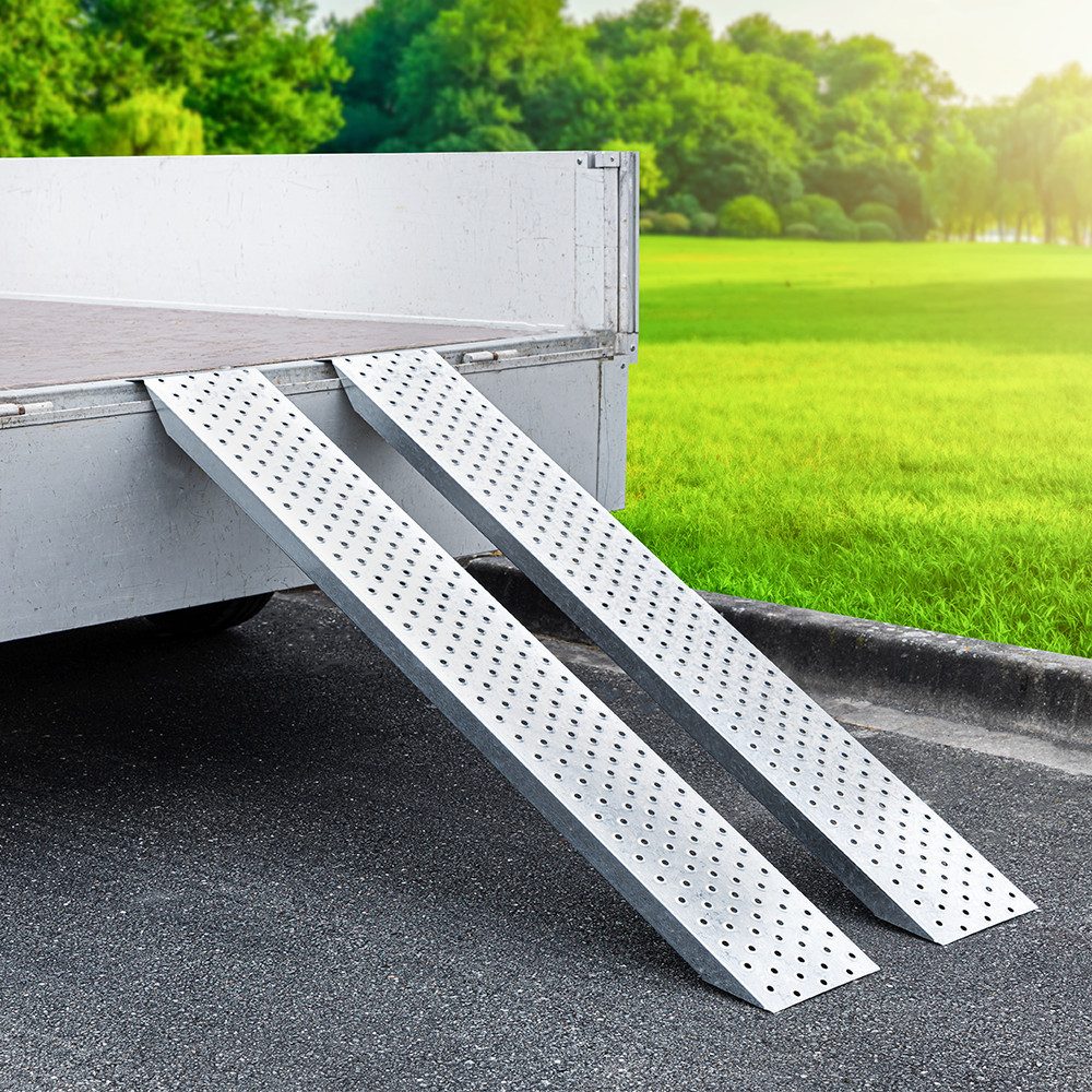 Diamond Car Auffahrrampe Universal Laderampen Auffahrrampen 2er Set - 1,5 m