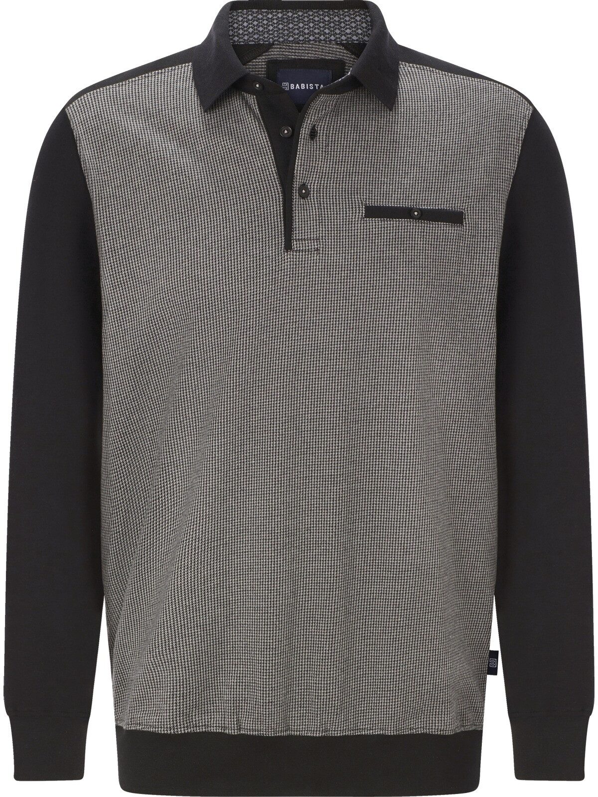 Babista Sweatshirt DITORESTI mit Jaquard-Muster