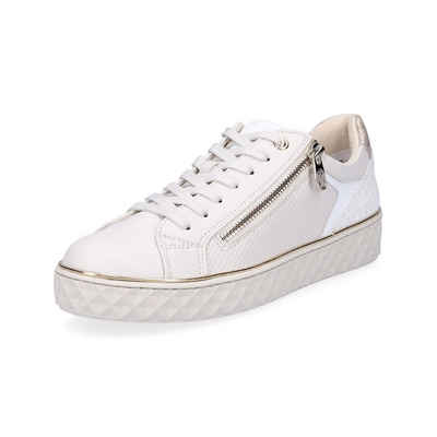 MARCO TOZZI Marco Tozzi Damen Sneaker creme Sneaker