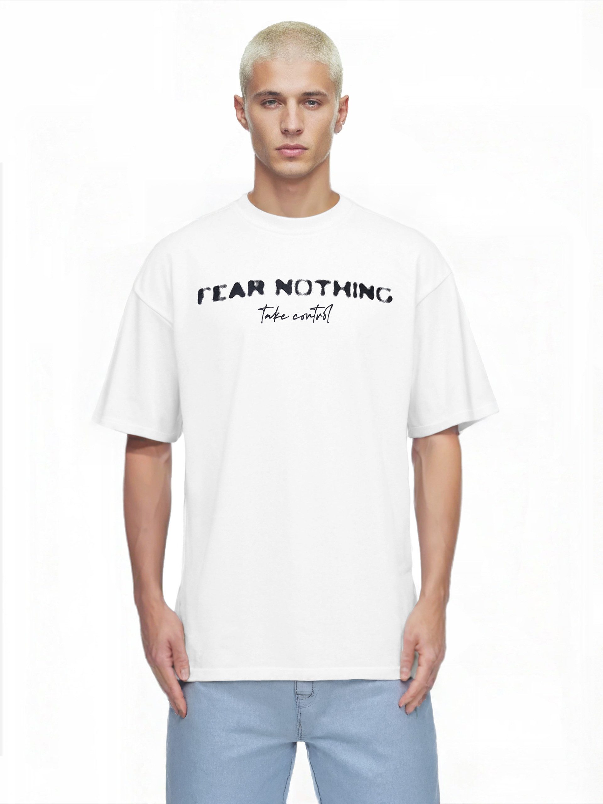 trueprodigy Oversize-Shirt Noa Logoprint Rundhals dicker günstig online kaufen