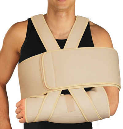 Tonus Elast Armbandage Armschlinge Arm Bandage stütz Polster Klettverschluss TE0110-01, Armschlinge
