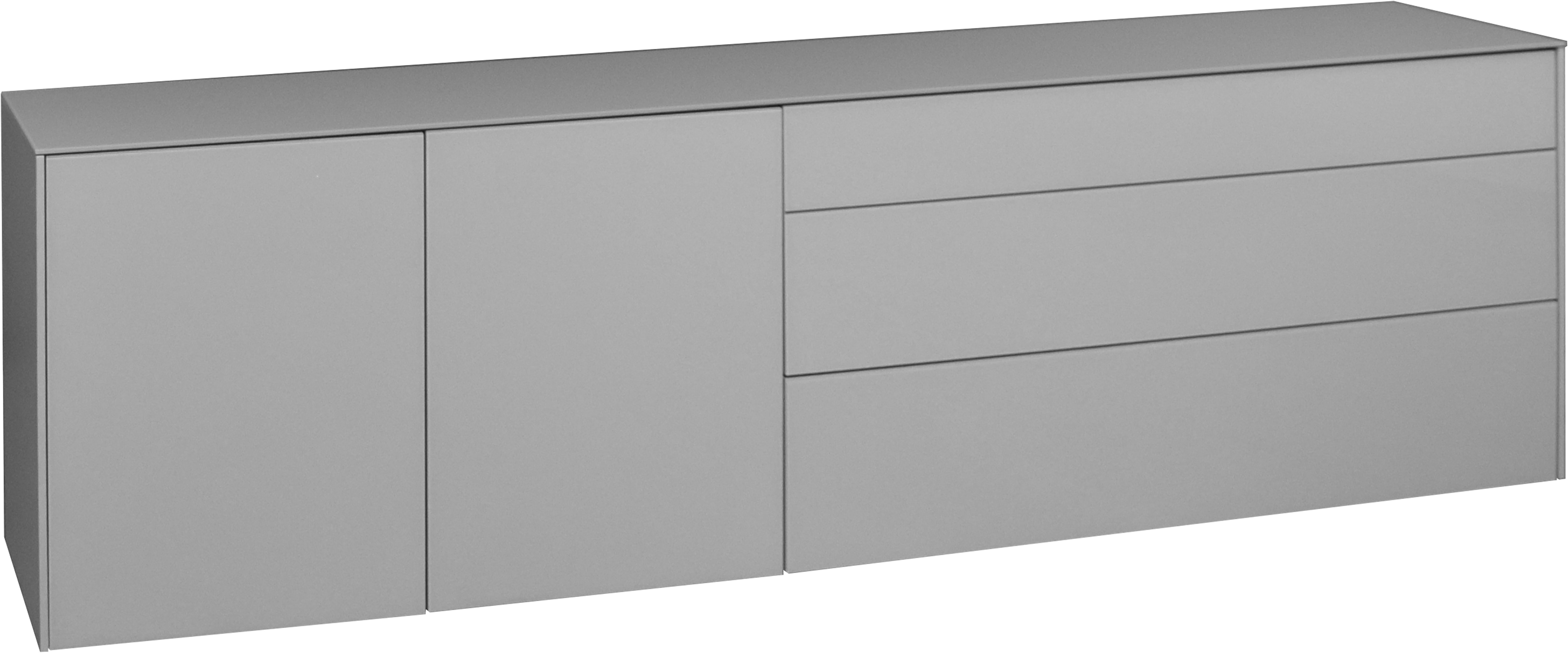 Mäusbacher Lowboard Imola (OTTOs Choice), Lowboard mit Glasfront und Glasoberplatte