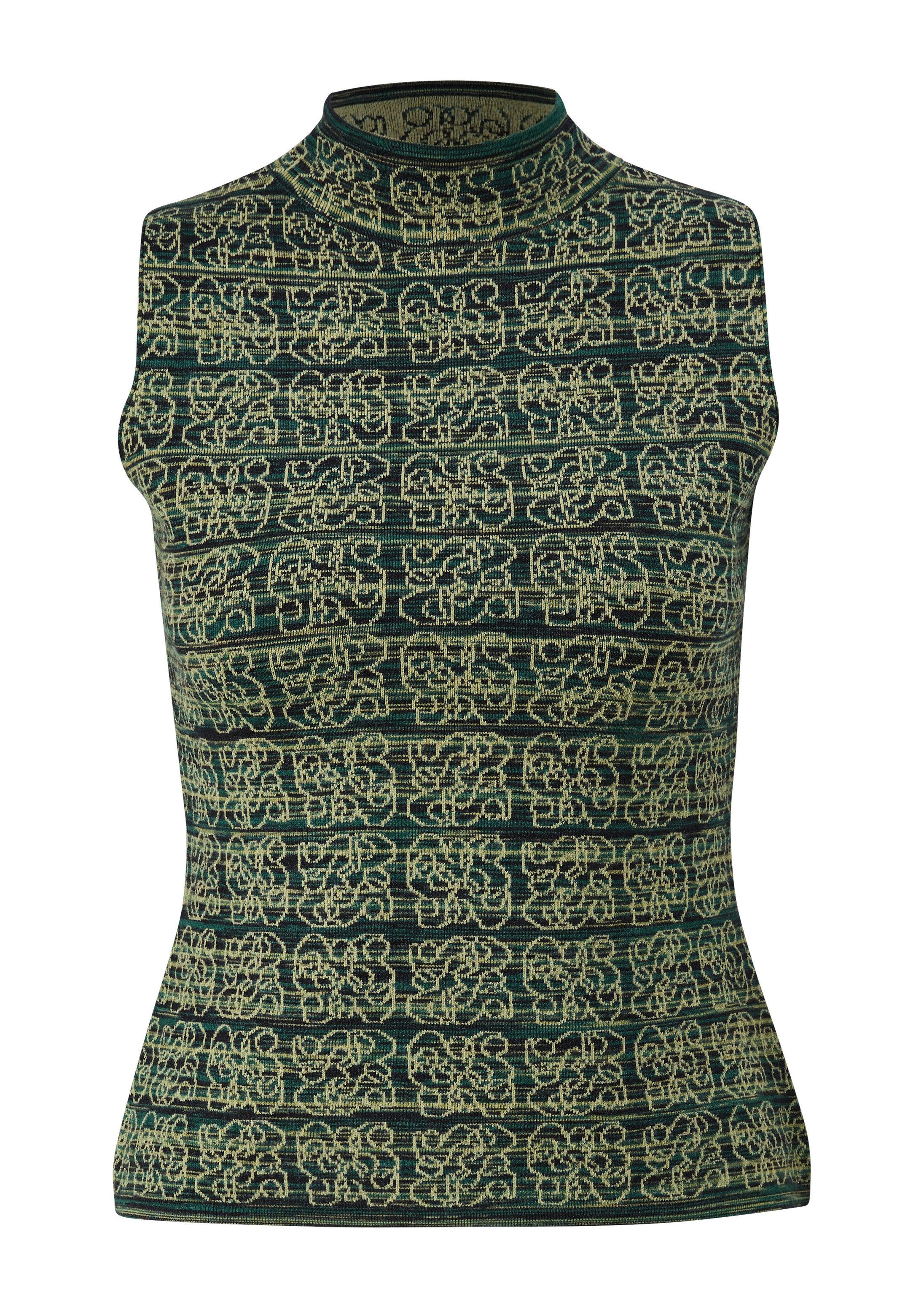 Muskelshirt Strickpullunder