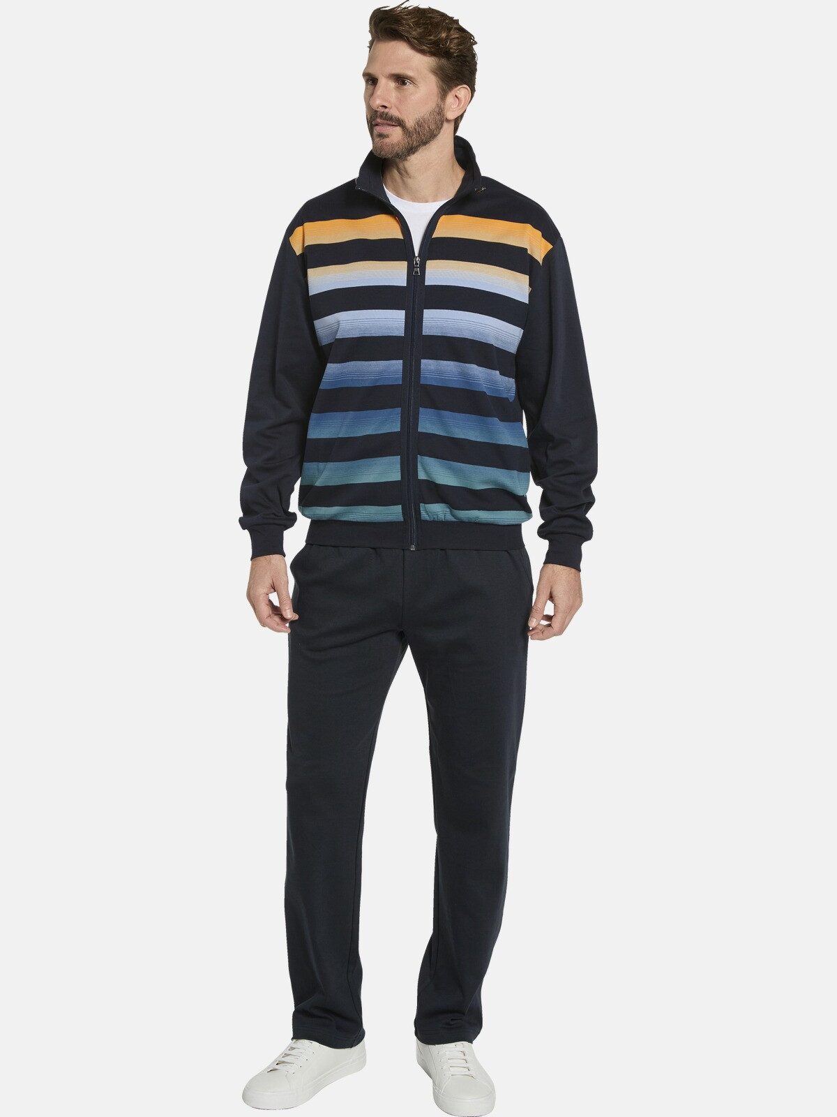 Babista Jogginganzug MODAMARE (0, 0-tlg), mit Eingrifftaschen