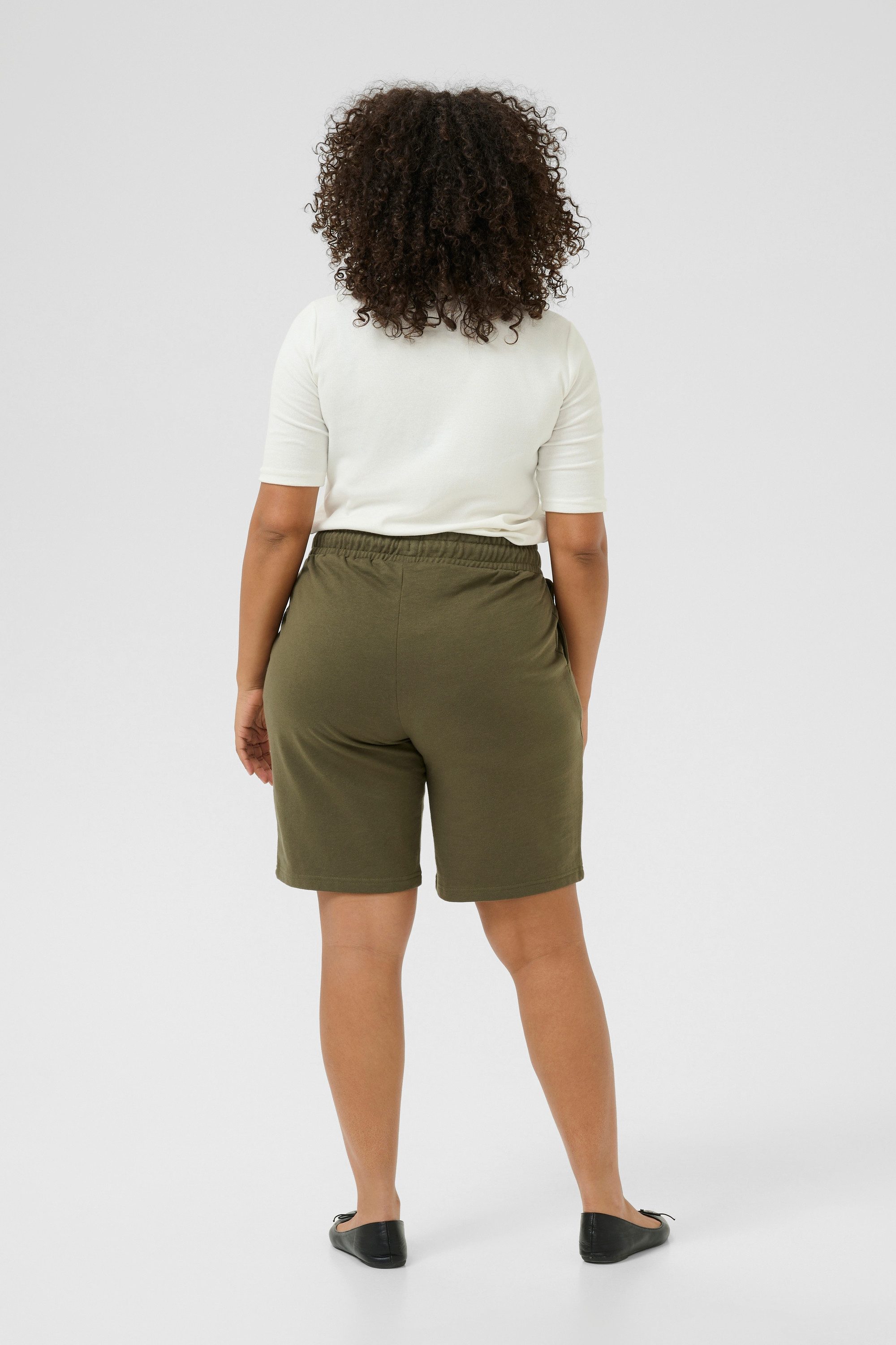 KAFFE Curve Shorts Shorts KCann Große Größen