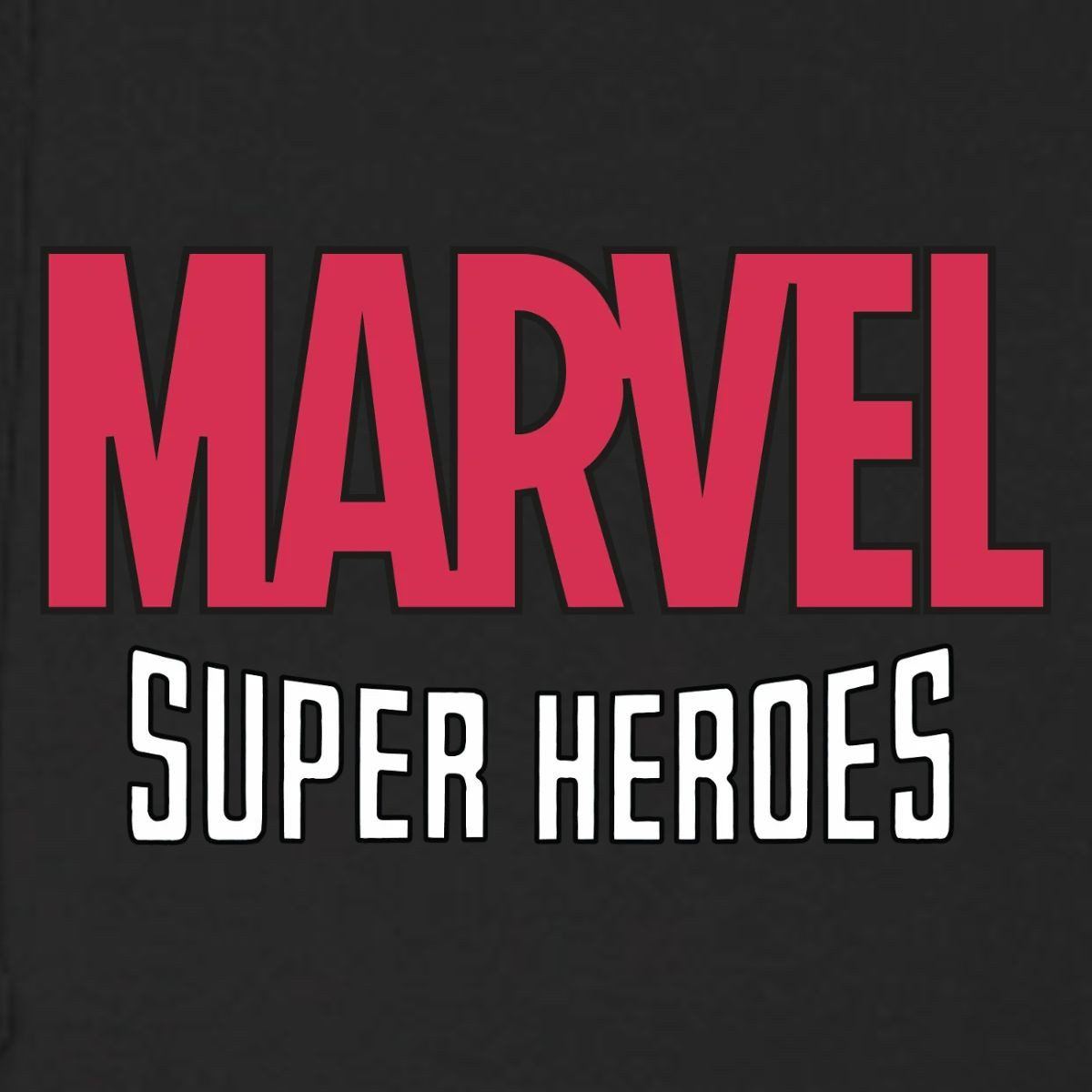 Spreadshirt Hoodie Avengers Marvel Superhelden Chest- Und Backprint Unisex Hoodie (1-tlg)