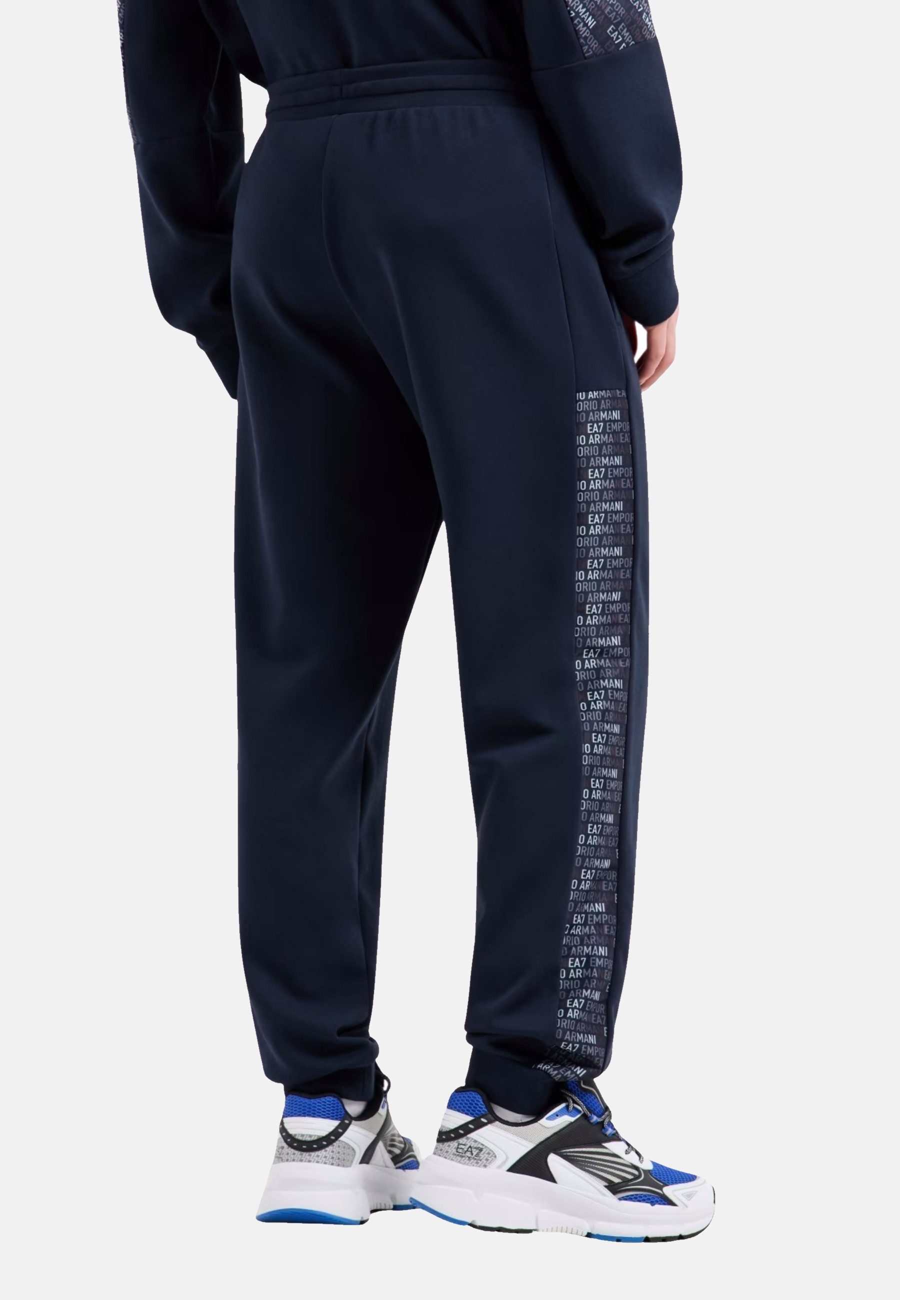 Emporio Armani Sweathose Sweathose Logo Series lange Jogginghosen (1-tlg)