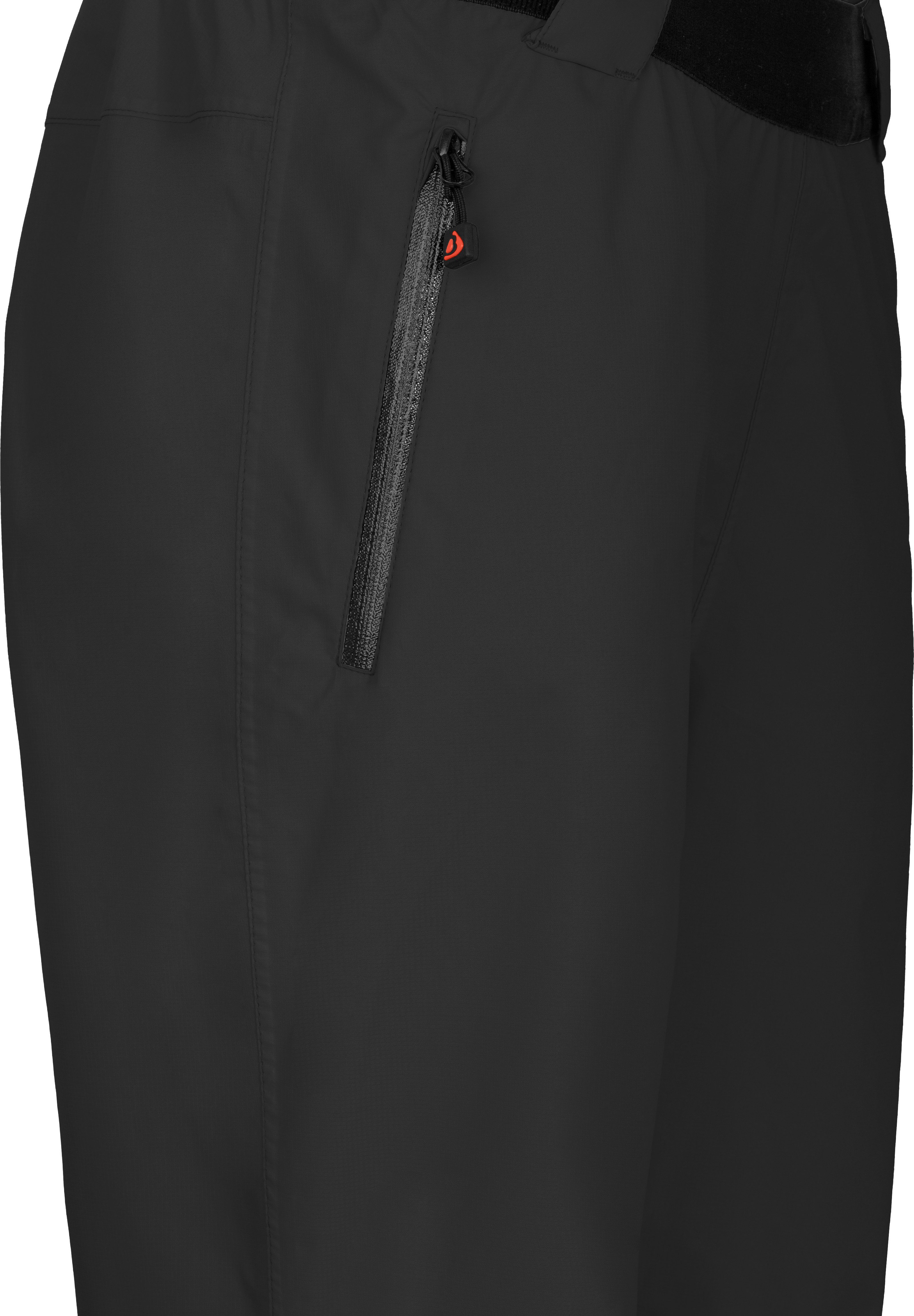 Bergson Regenhose KERAVA COMFORT Damen (Über) Regenhose, Netzfutter, 12000 mm Wassersäule, Normalgröß