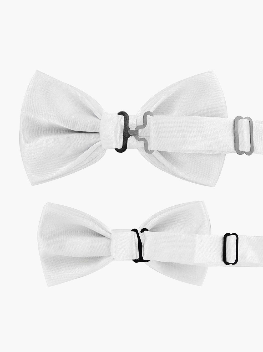 axy Fliege Fliegen Set für Vater und Sohn (2er Set, 2-St., 1x Herrenfliege und 1x Kinderfliege) Partnerlook für Herren und Kinder 1-12 Jahre alt, Familien Outfit