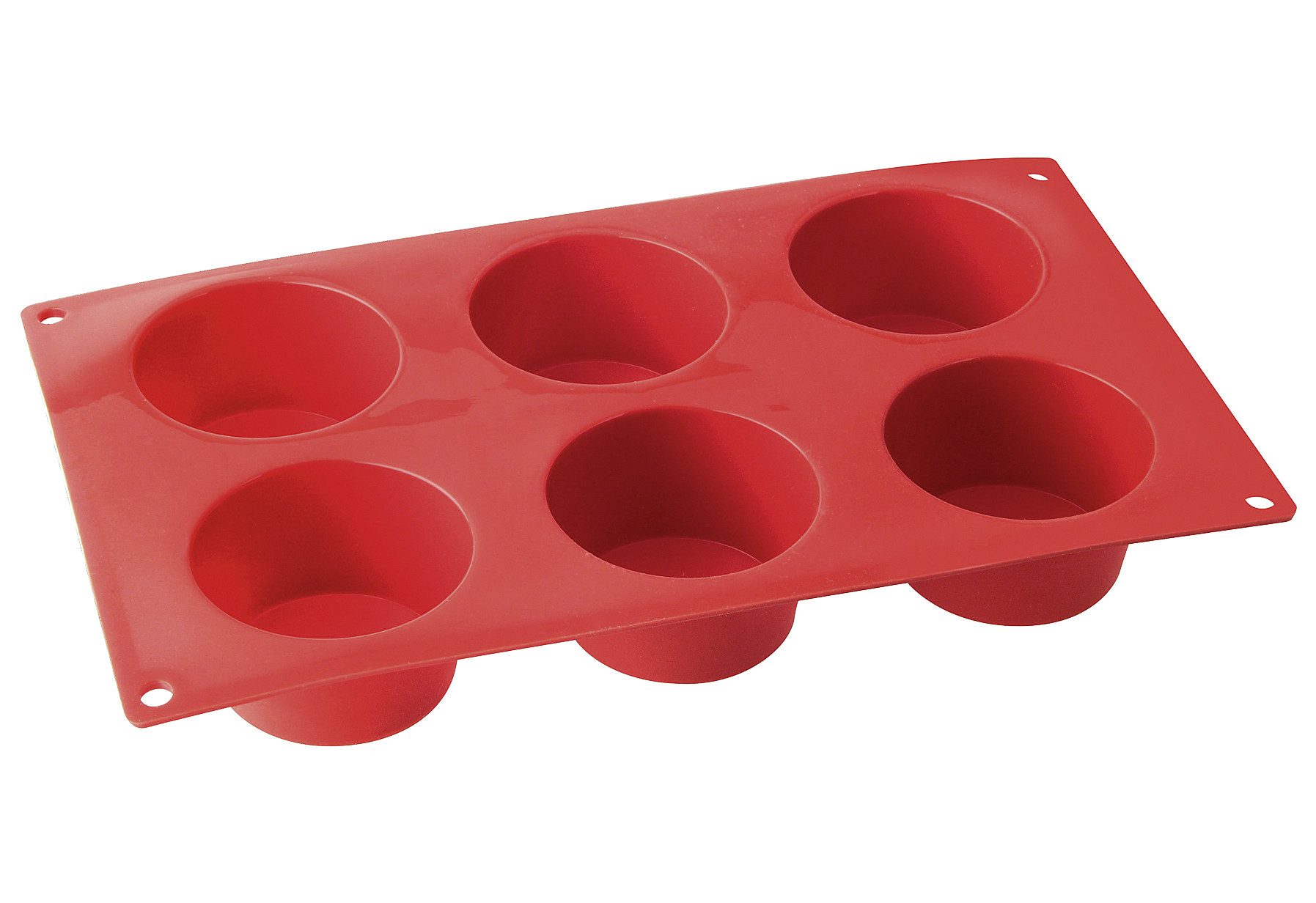 Dr. Oetker Küchenhelfer Muffinform Silikon-Muffinform Flexxible 6