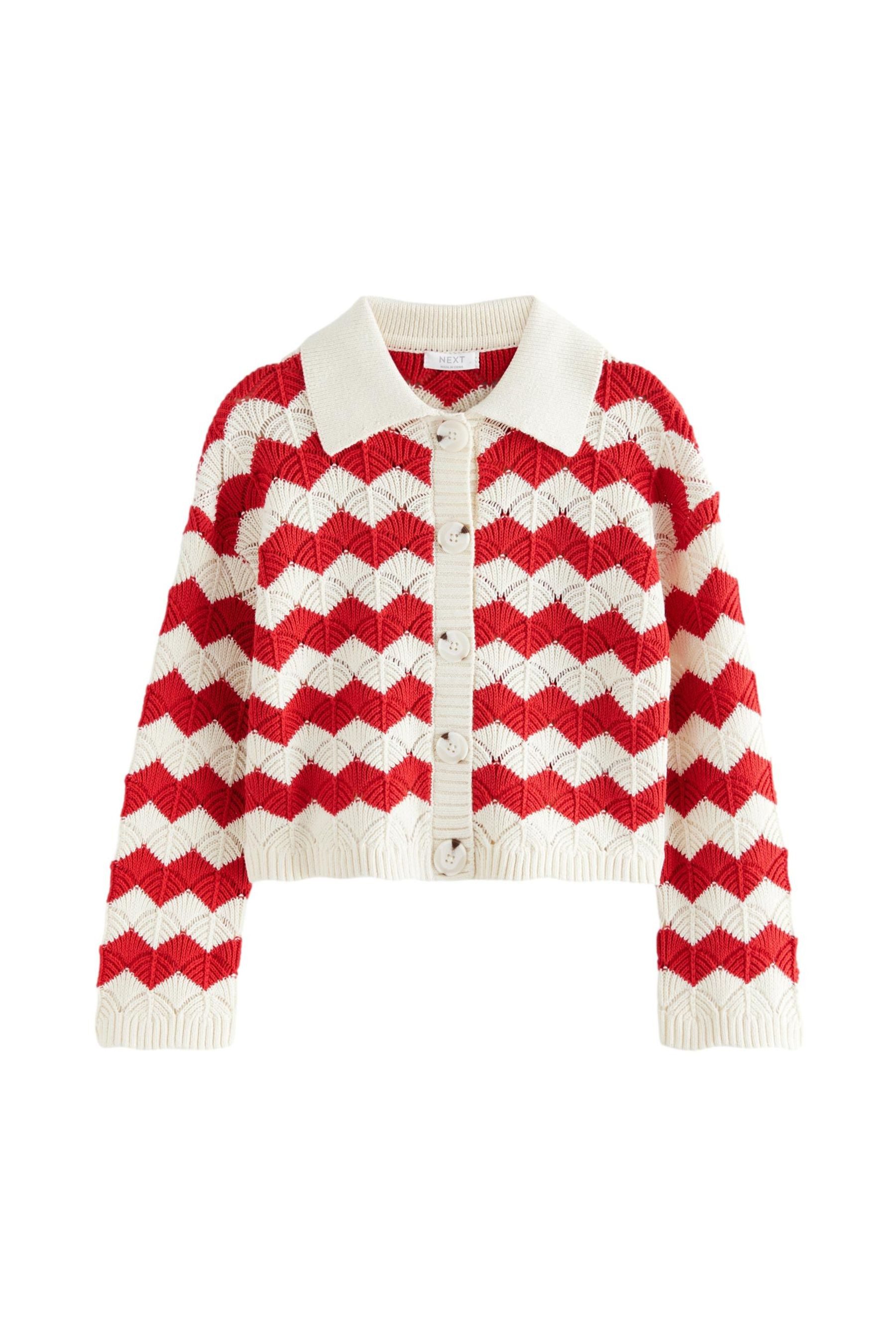 Next Strickjacke Kastige Strickjacke mit Kragen günstig online kaufen