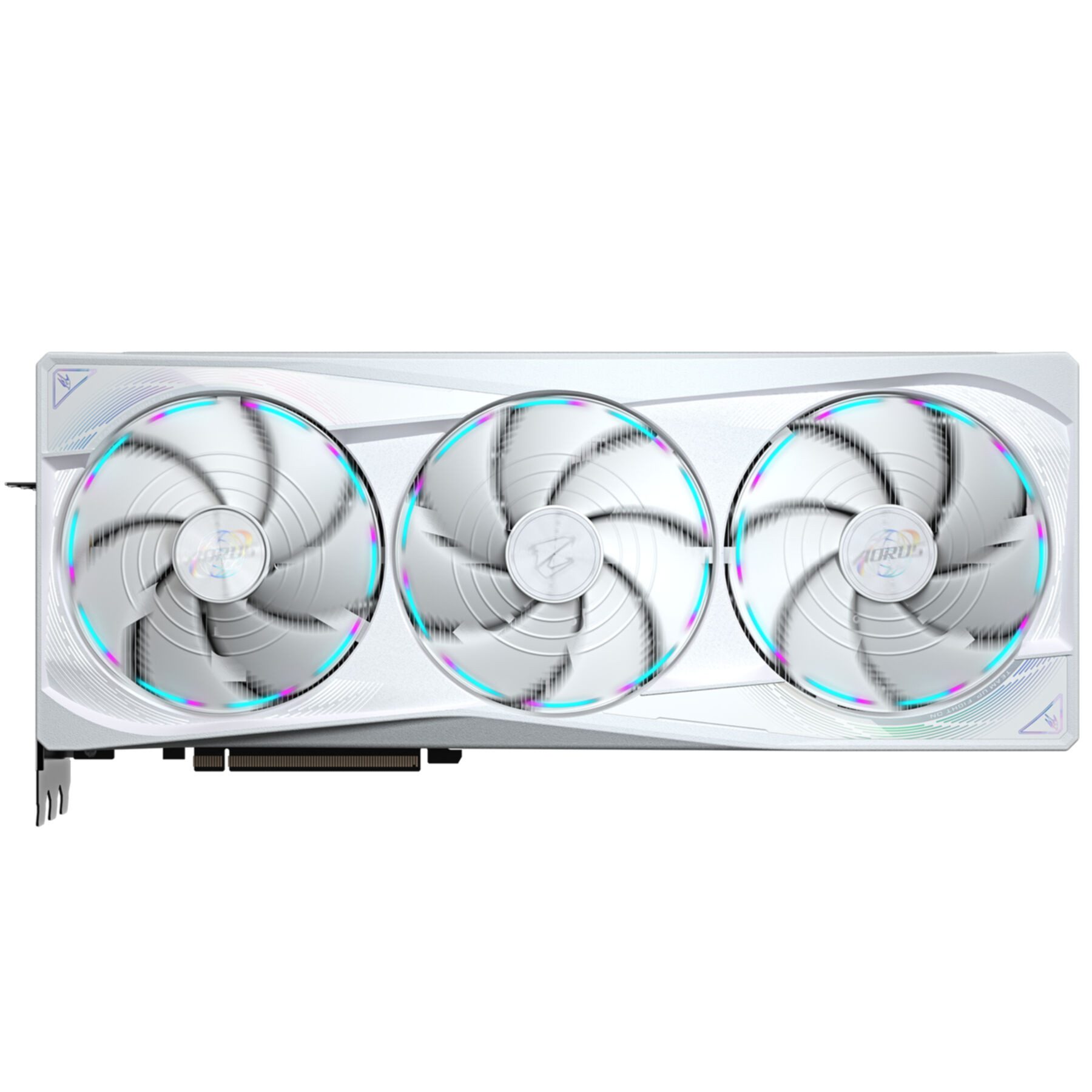 Gigabyte AORUS GeForce RTX 5090 STEALTH ICE 32G Grafikkarte - 32GB GDDR7, 512bi Grafikkarte