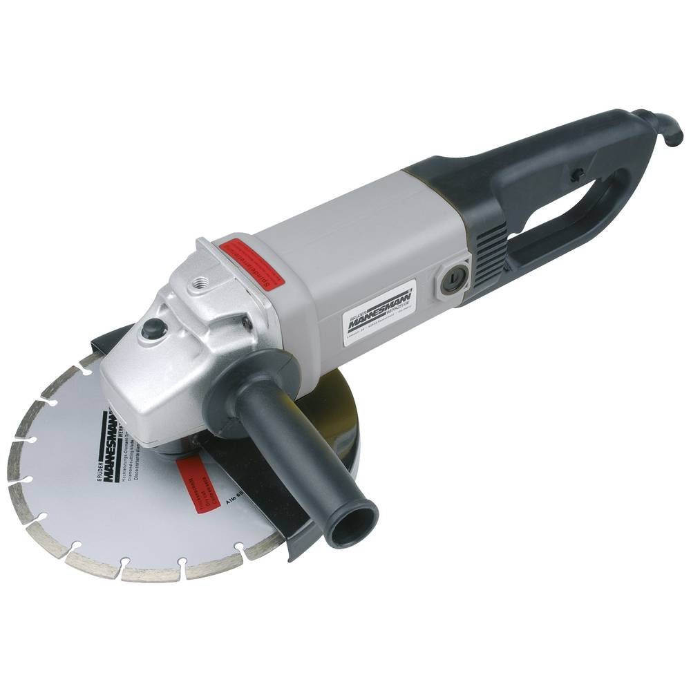 Brüder Mannesmann Werkzeuge Winkelschleifer Winkelschleifer, 230 mm, 2 Watt M12179