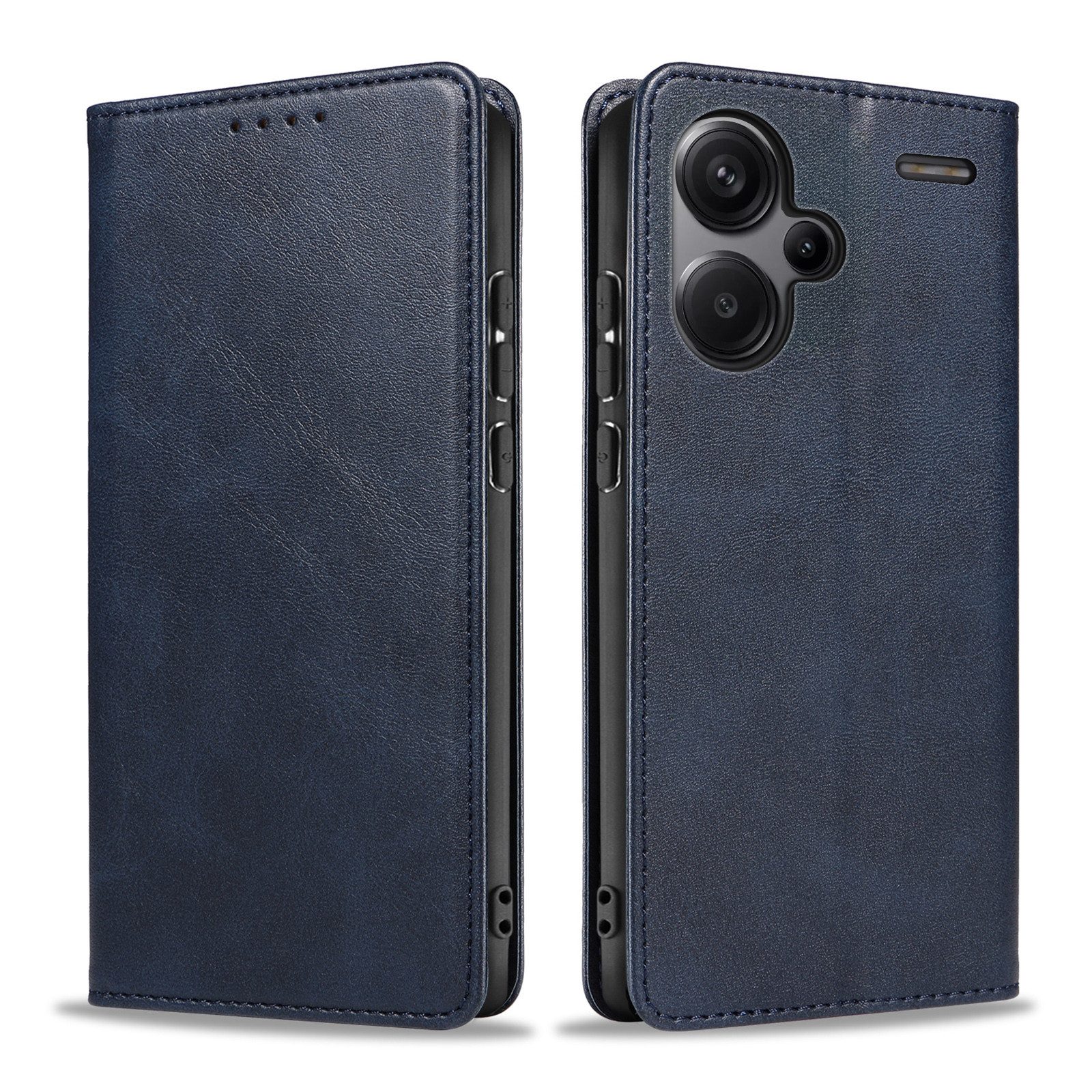 Tec-Expert Handyhülle Tasche Hülle für Xiaomi Redmi Note 13 Pro+ 5G 6.67 Zoll, 6.67", Cover Klapphülle Case mit Kartenfach Fliphülle aufstellbar