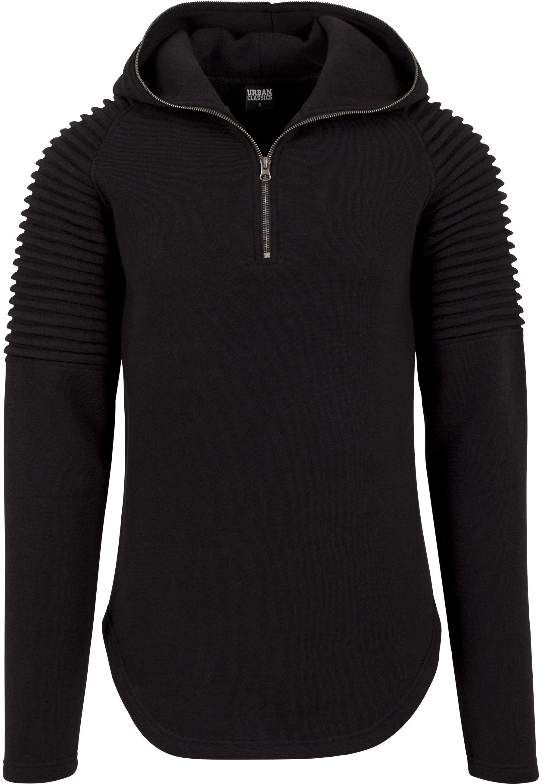 URBAN CLASSICS Kapuzenpullover Urban Classics Herren Pleat Sleeves Terry Hoody (1-tlg)