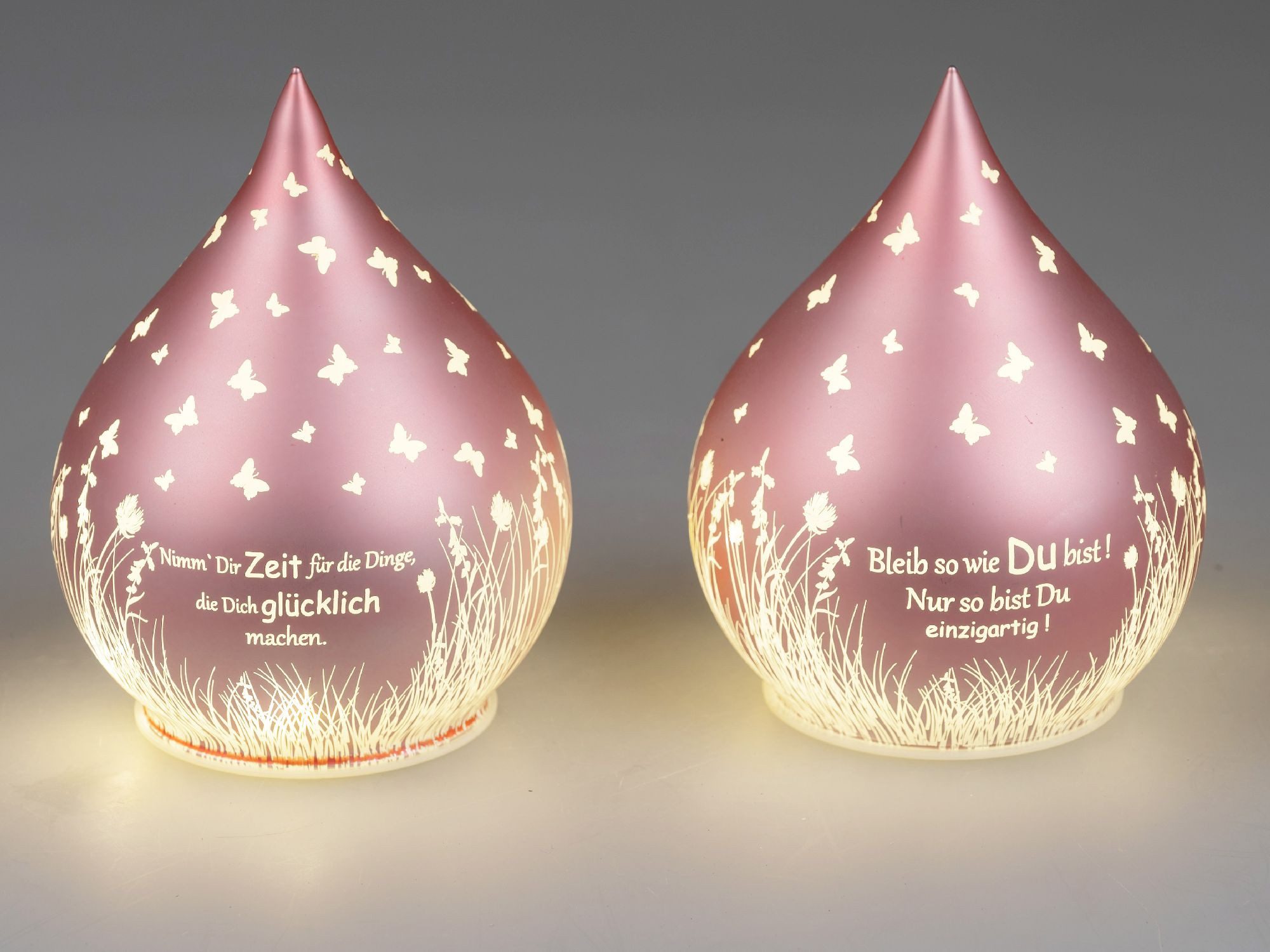 formano Nachttischlampe Sprüche, mit Timerfunktion günstig online kaufen