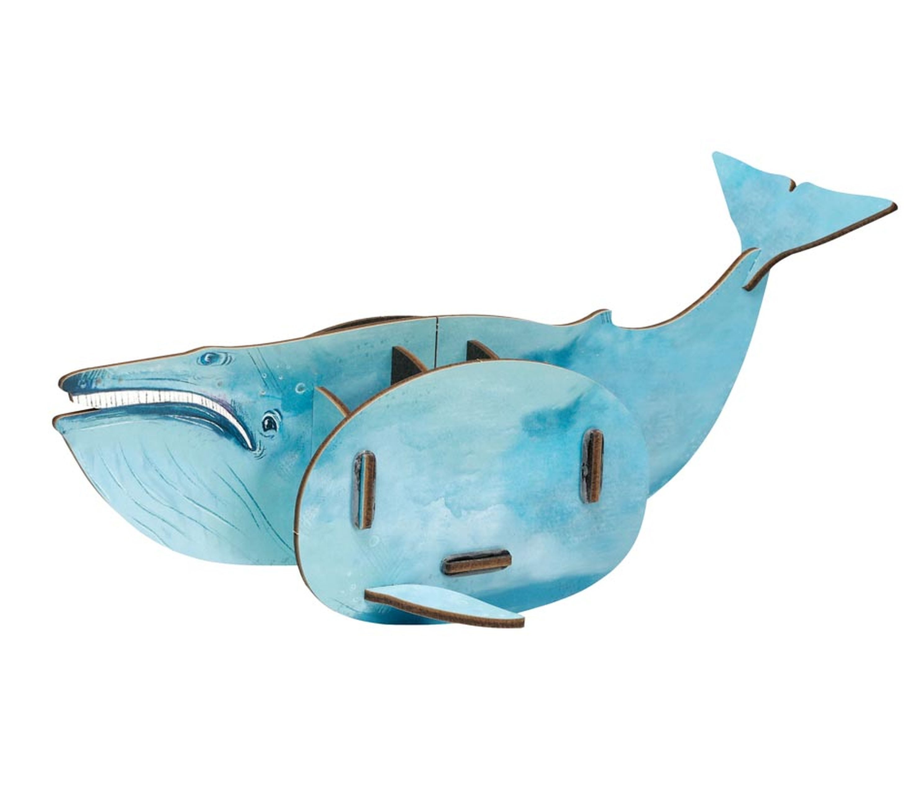 WERKHAUS® Organizer Werkhaus - Stiftebox "Wal" Stiftehalter Stifteköcher Blauwal Wal