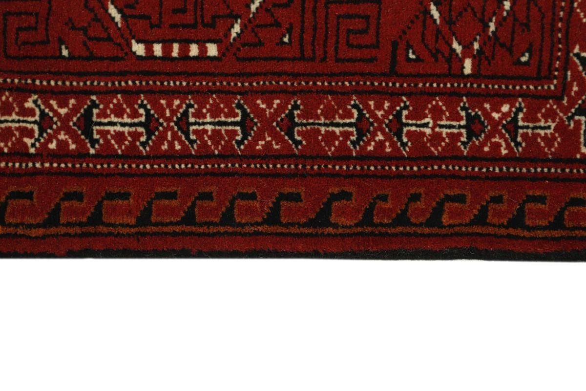 mm rechteckig, Turkaman 129x198 Perserteppich, Handgeknüpfter Trading, Nain / Höhe: 6 Orientteppich Orientteppich