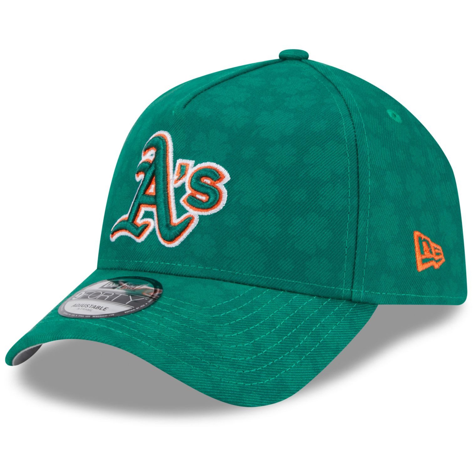 Trucker Cap 9FORTY Saint Patricks Day Oakland Athletics