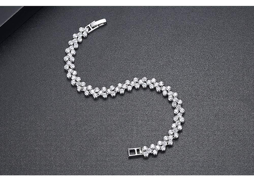 Kim Johanson Tennisarmband Sparkle (1-tlg), Funkelndes Armband mit Zirkonia günstig online kaufen