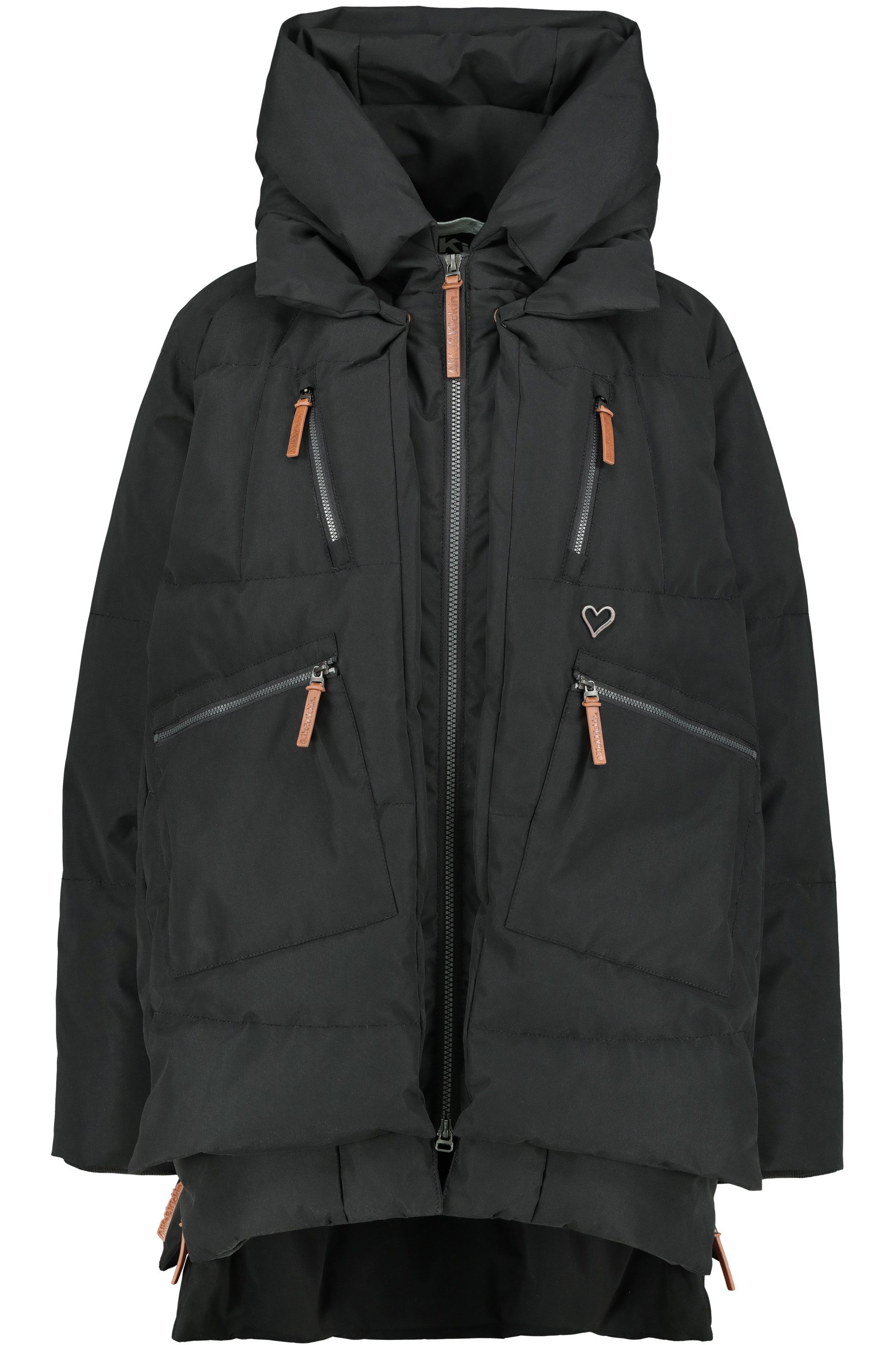 Alife & Kickin Winterjacke JuanitaAK Steppjacke Winterjacke Pufferjacket günstig online kaufen