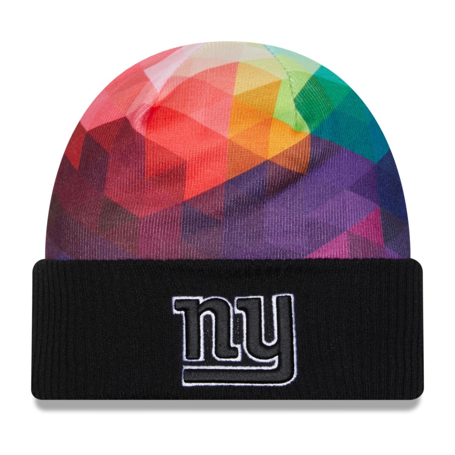 New Era Fleecemütze Knit Beanie CRUCIAL CATCH NFL Teams New York Giants