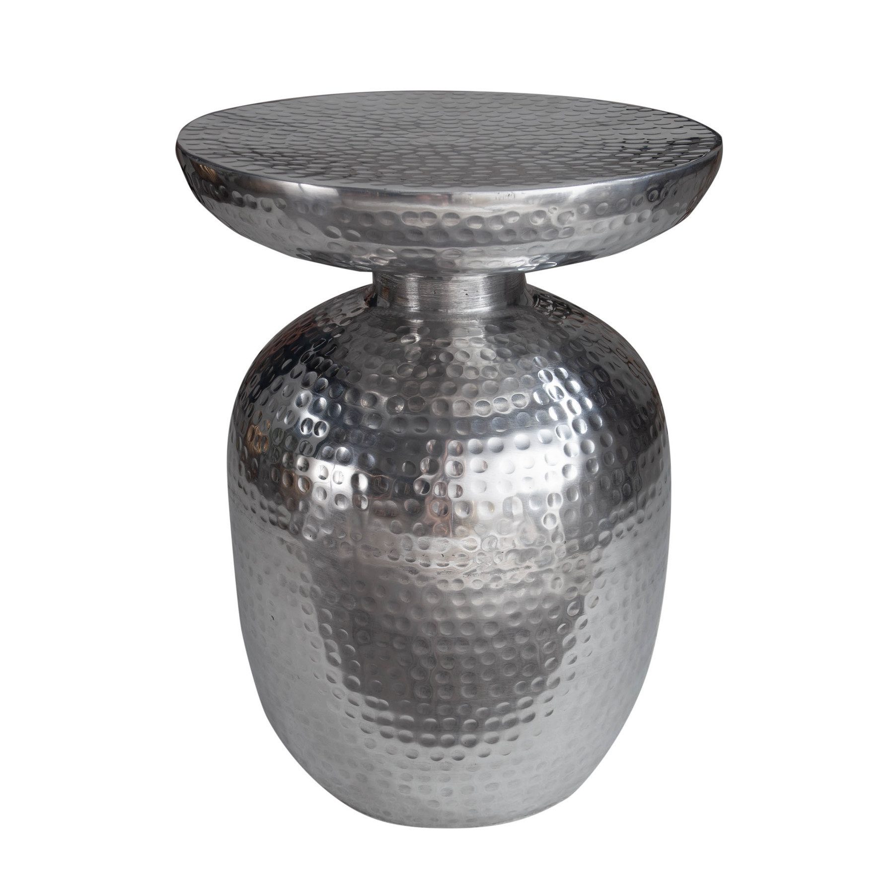 riess-ambiente Beistelltisch ORIENT 50cm silber (Einzelartikel, günstig online kaufen