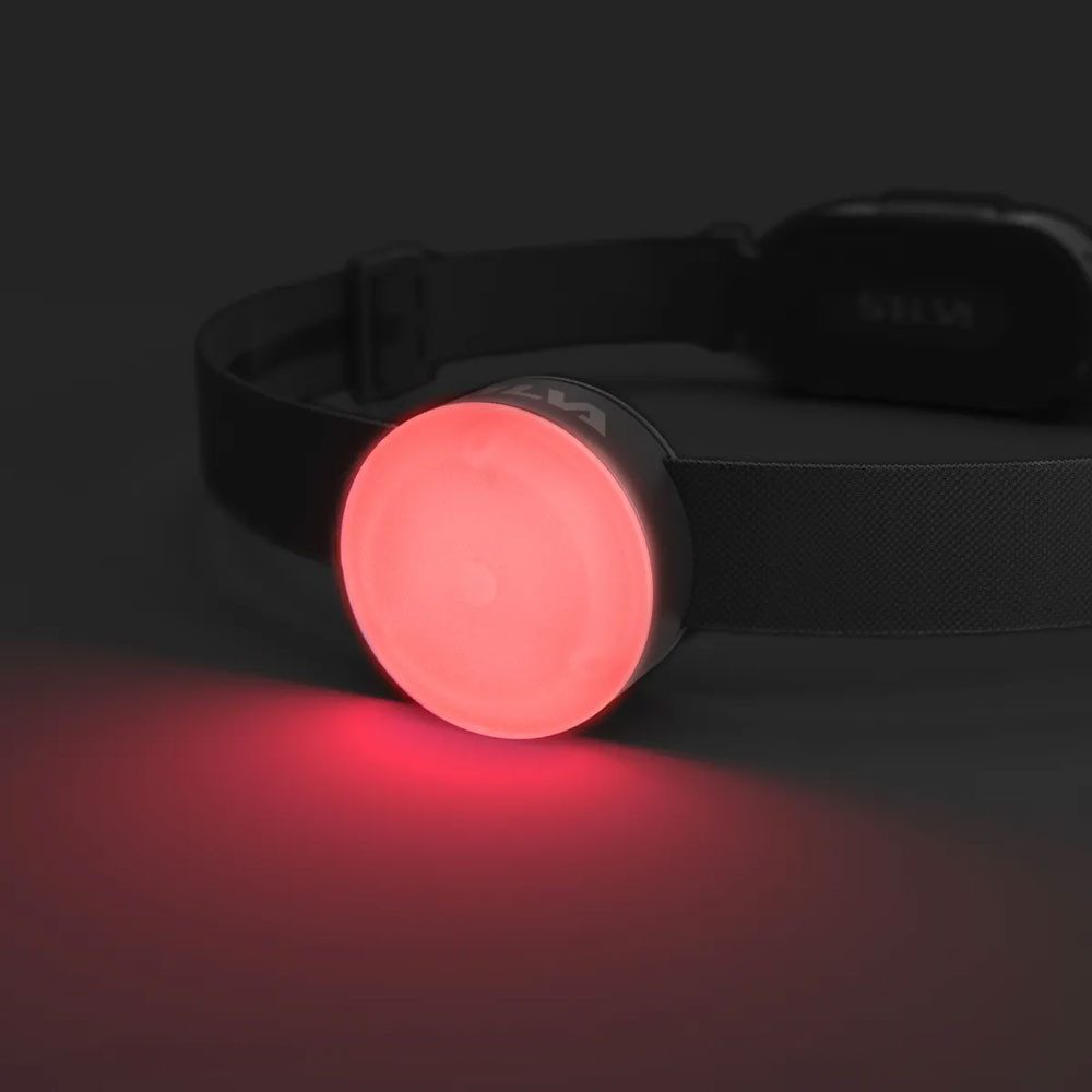 Silva LED Stirnlampe Smini LED Stirnlampe 250 Lumen mit Sicherheitslicht - Schwarz (1-St), sehr leicht, lange Laufzeit
