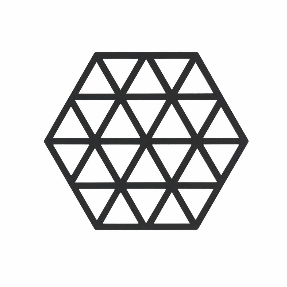 Zone Denmark Topfuntersetzer Triangles Black