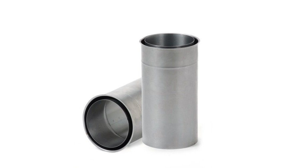 Firefix Ofenrohr FireFix Wandfutter Ø 150 mm, doppelt, verlängert