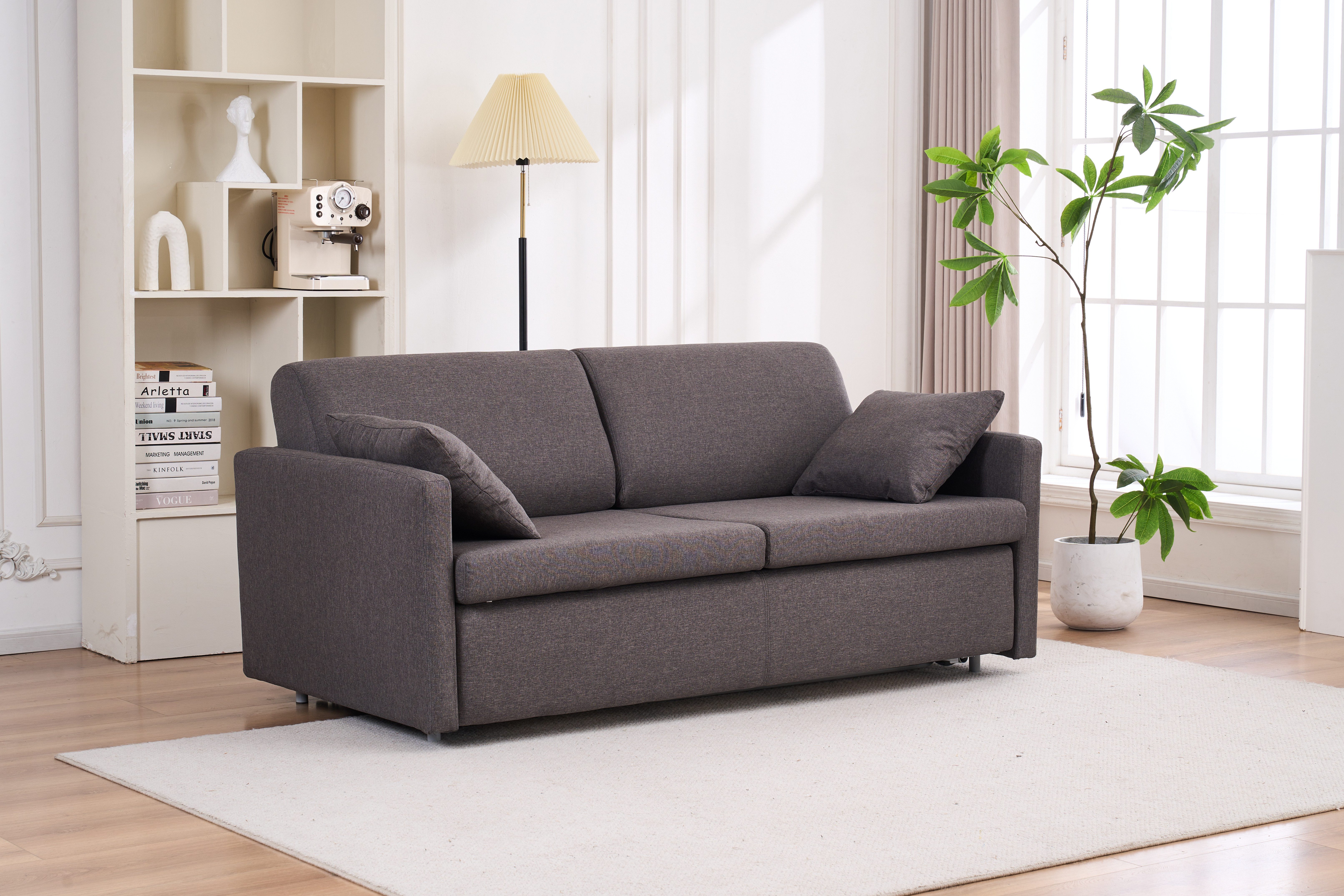 ATLANTIC home collection Schlafsofa ROBIN, für Dauerschläfer geeignet