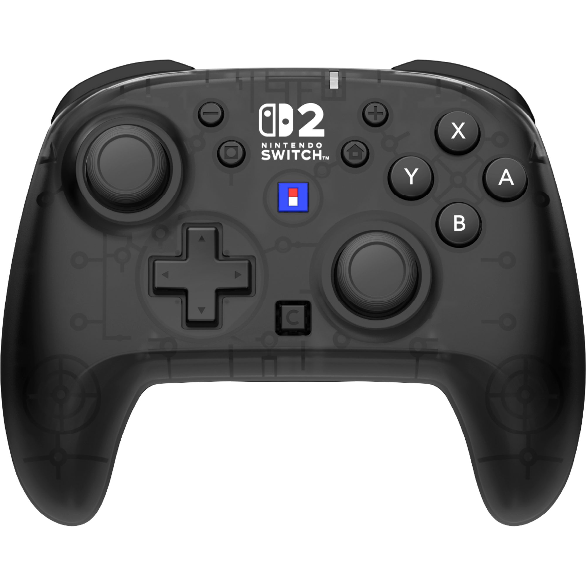 HORI HORI Wireless HORIPAD Turbo, Gamepad, (Nintendo Switch 2) Gamepad